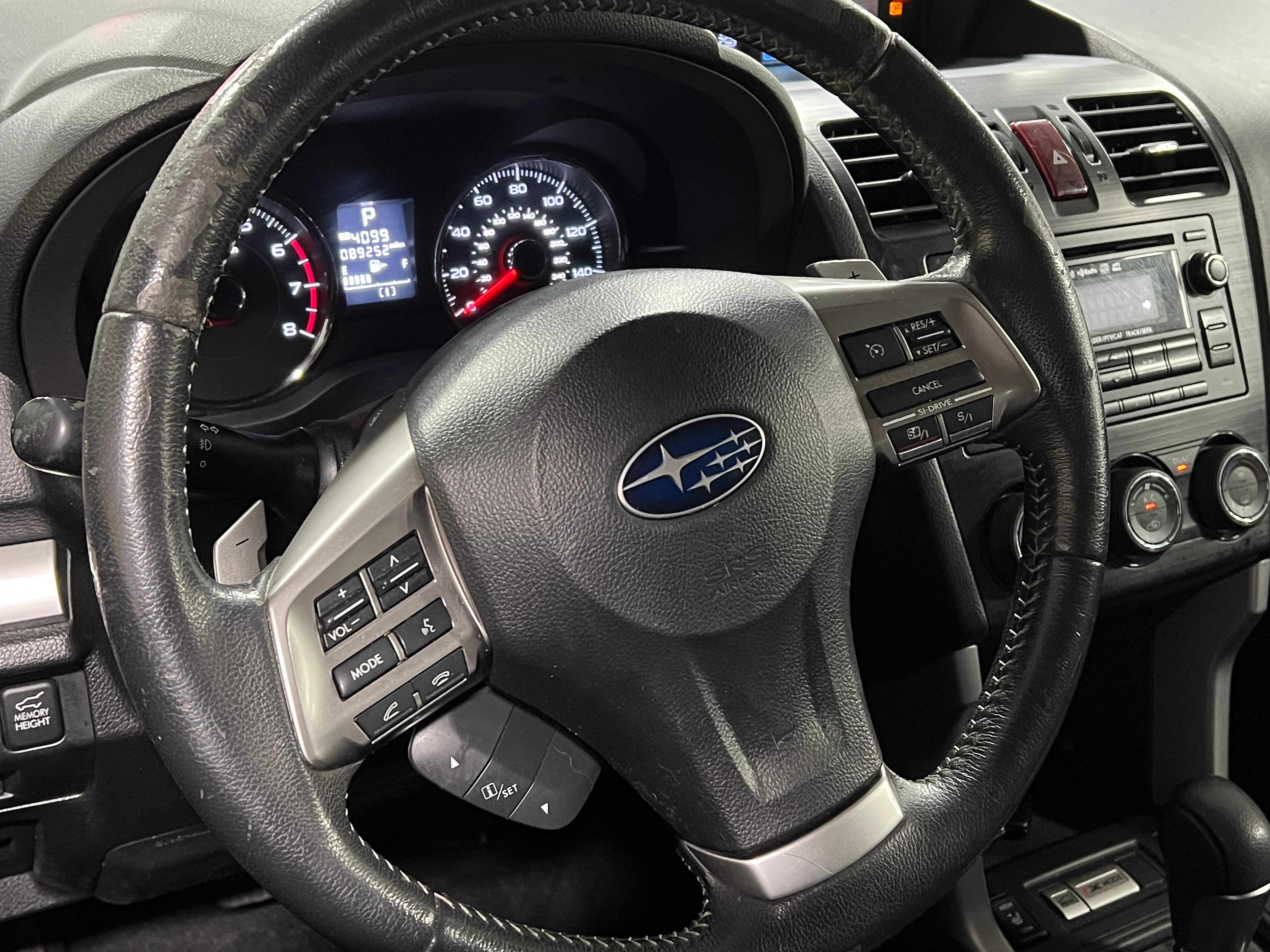 2015 Subaru Forester Touring 4