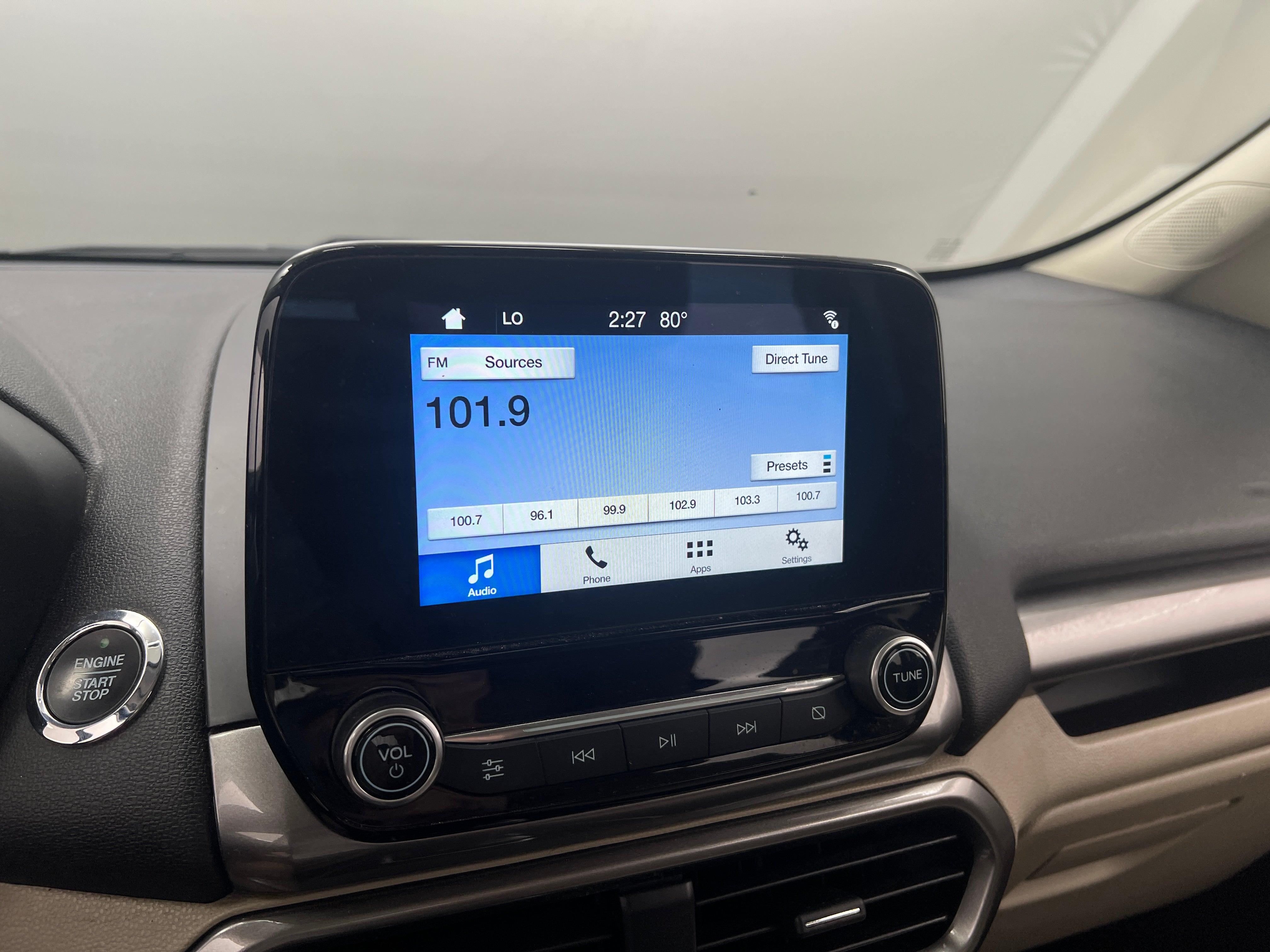 2019 Ford EcoSport SE 4