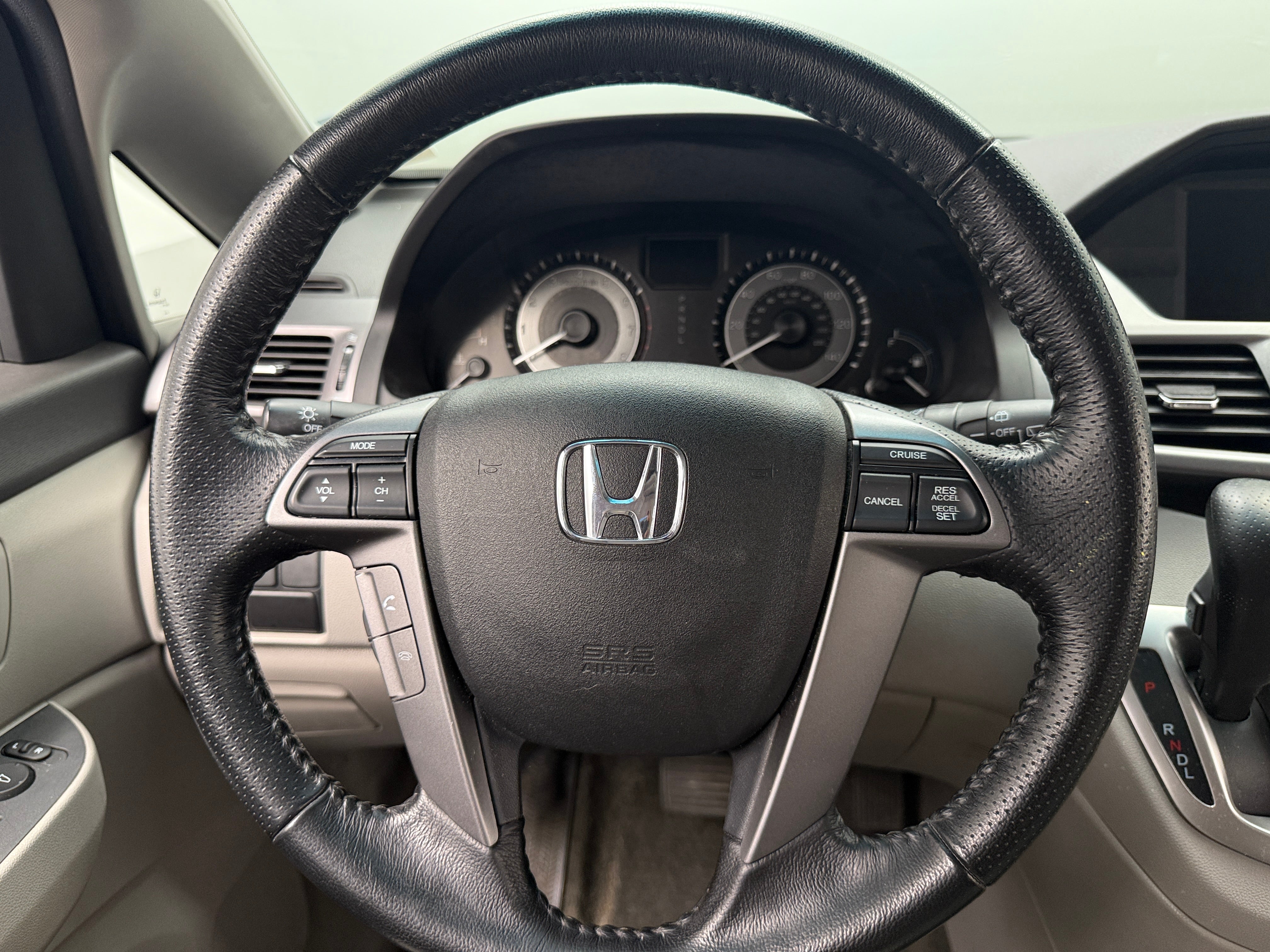 2012 Honda Odyssey EX-L 4