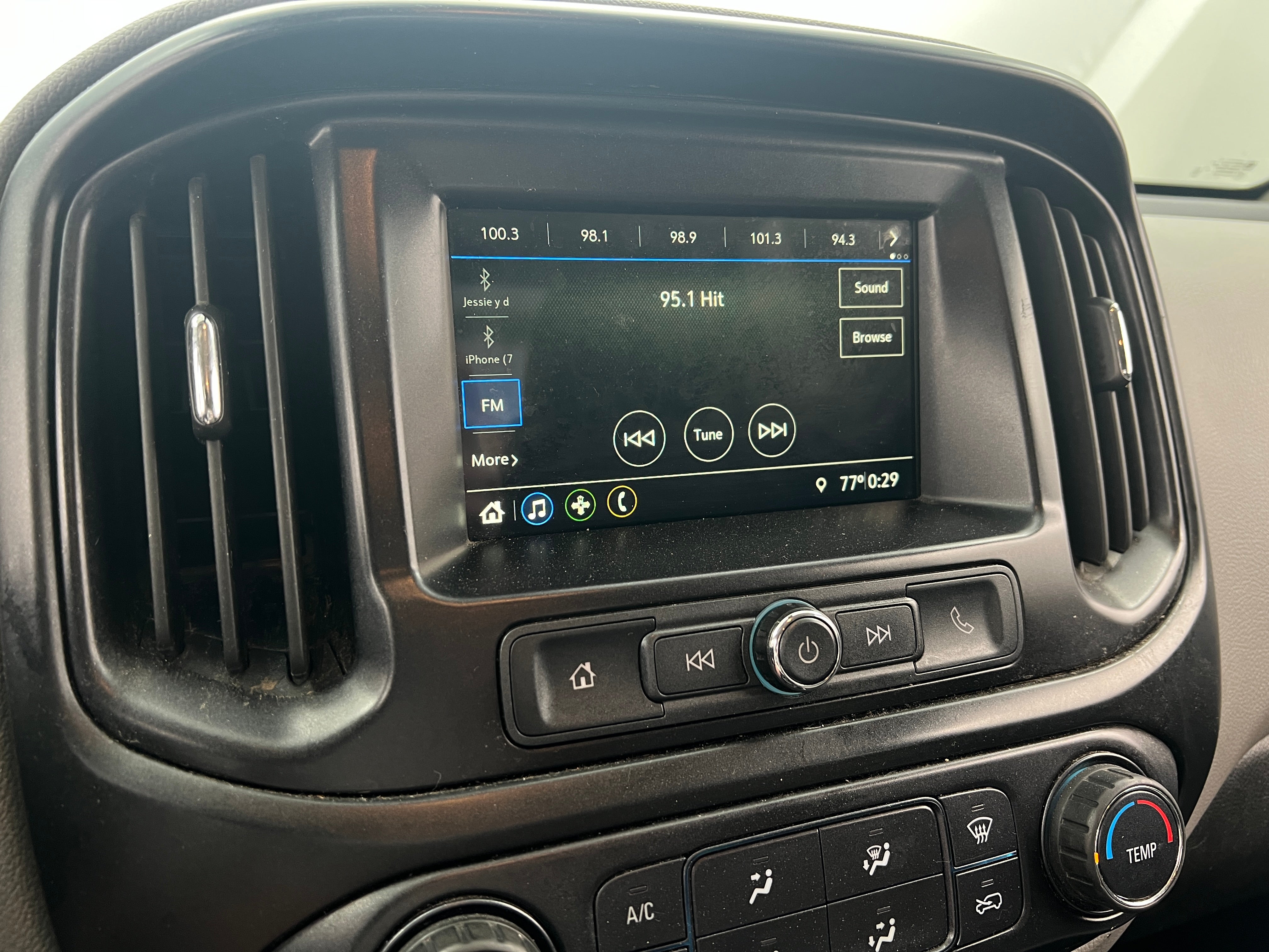 2019 Chevrolet Colorado Work Truck 4