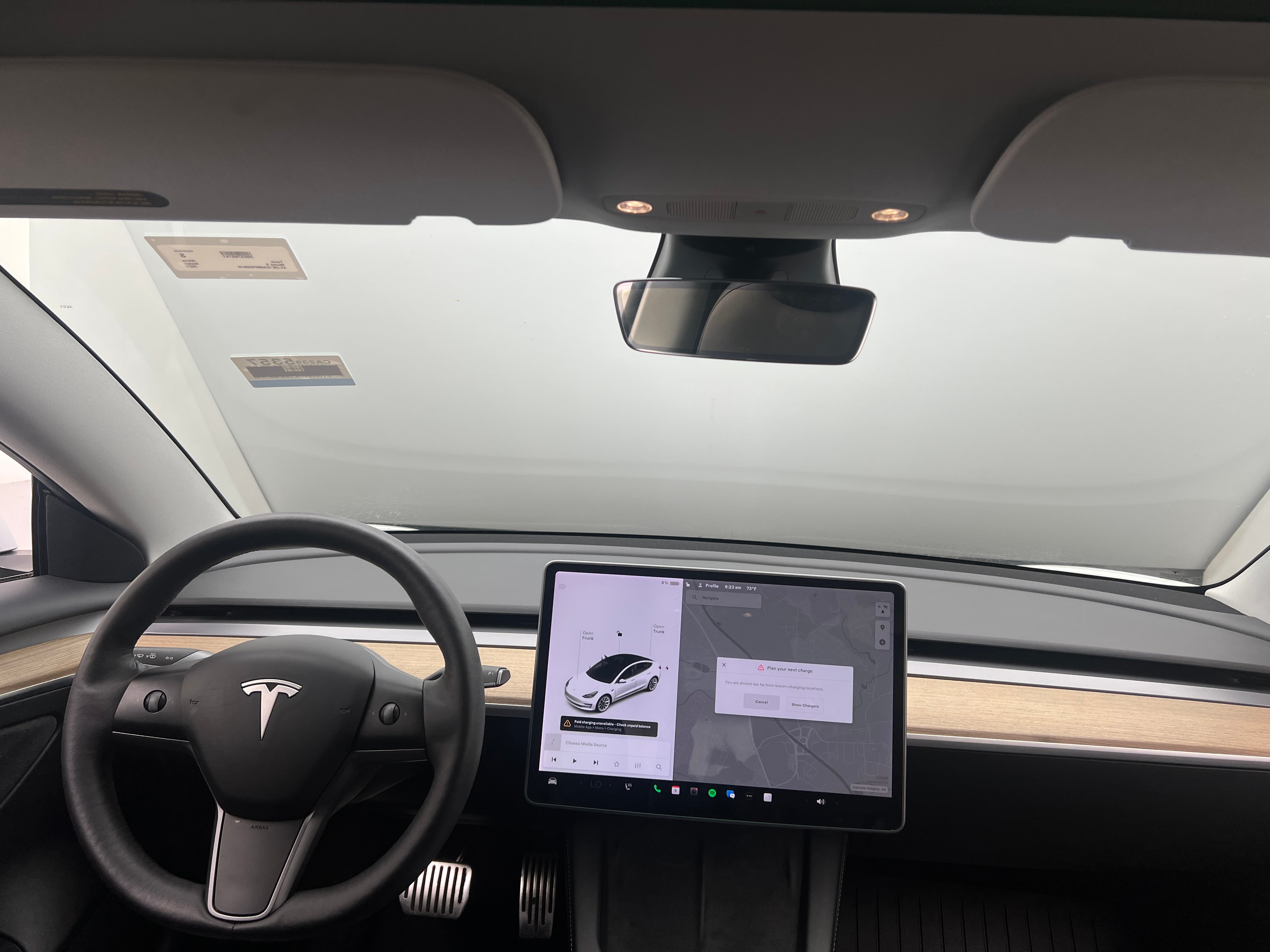 2021 Tesla Model 3 Standard Range 2