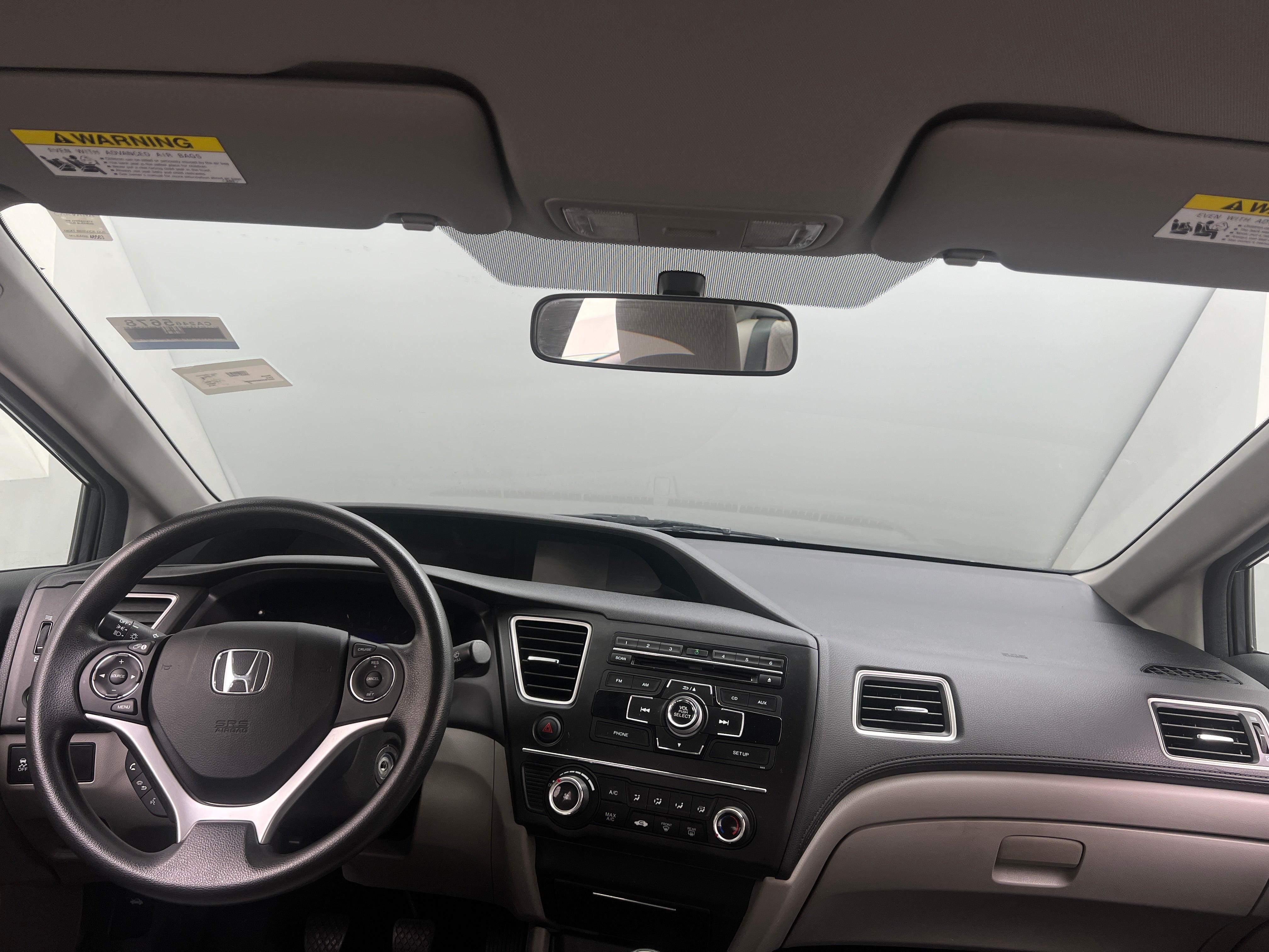 2014 Honda Civic LX 3