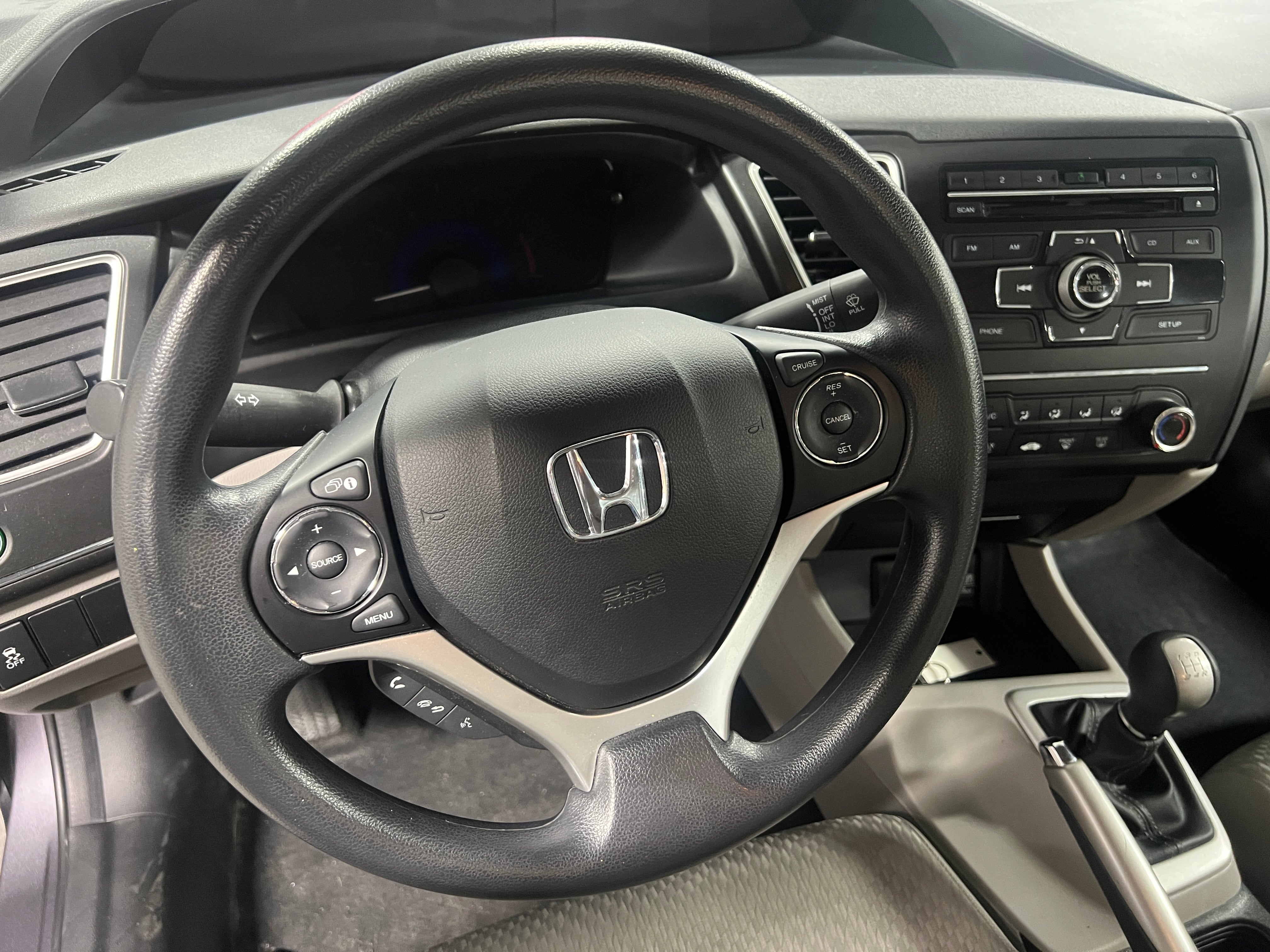 2014 Honda Civic LX 5