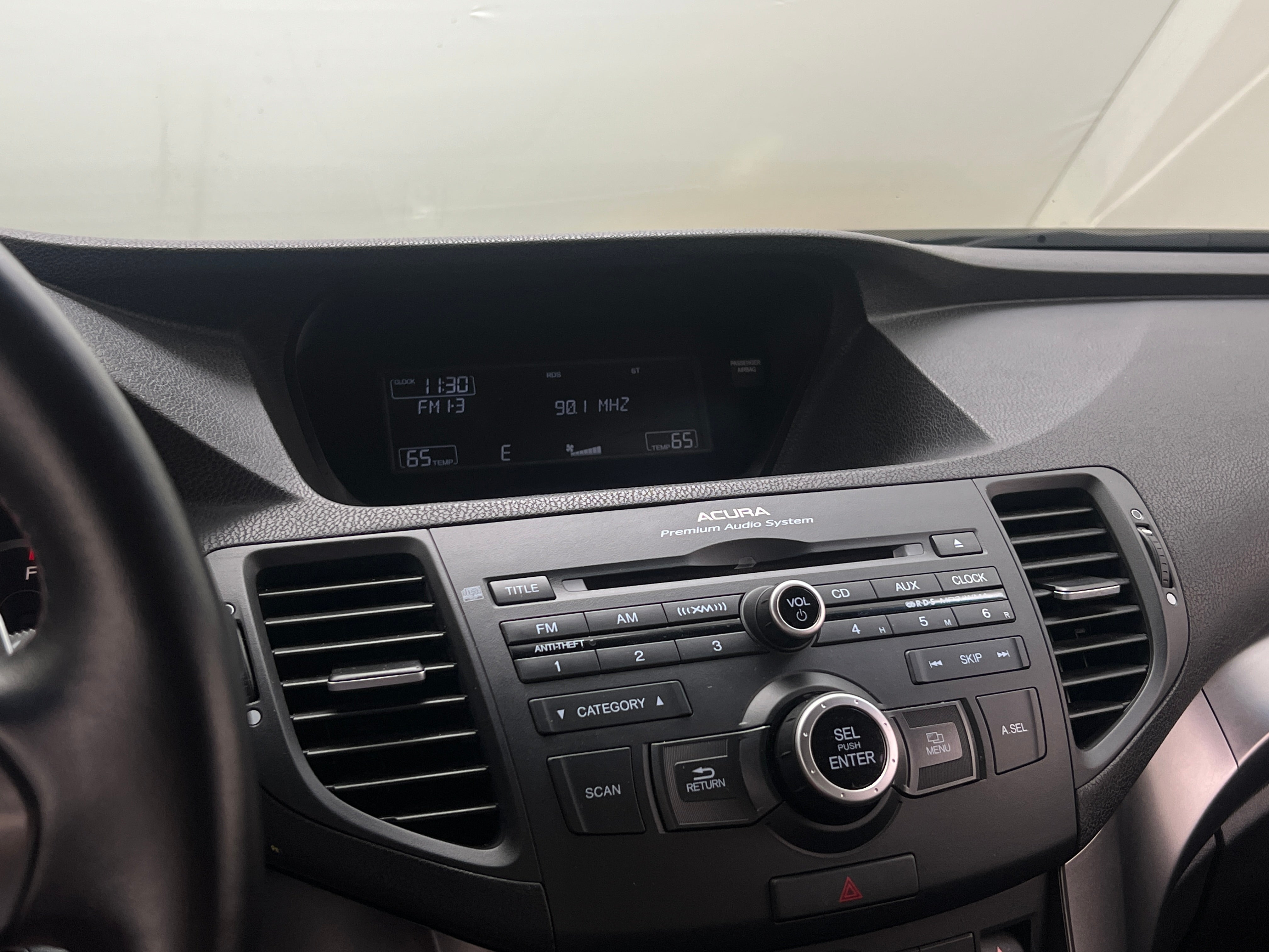 2012 Acura TSX Base 4