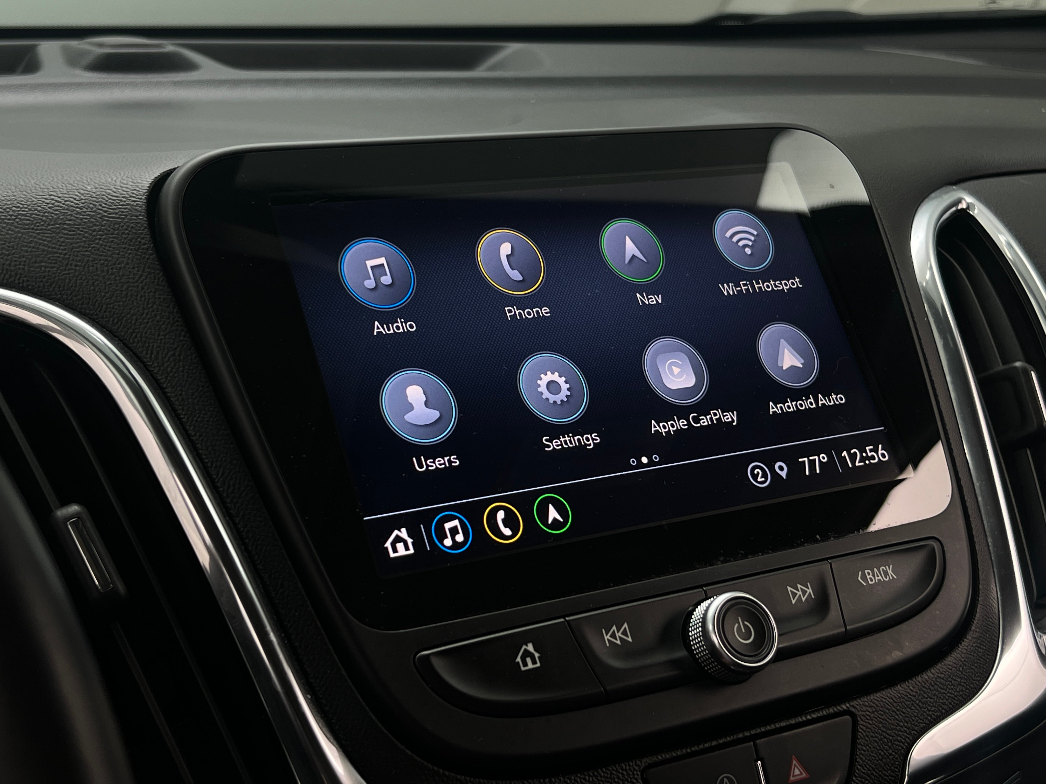 Thumbnail: 2022 Chevrolet Equinox - 4