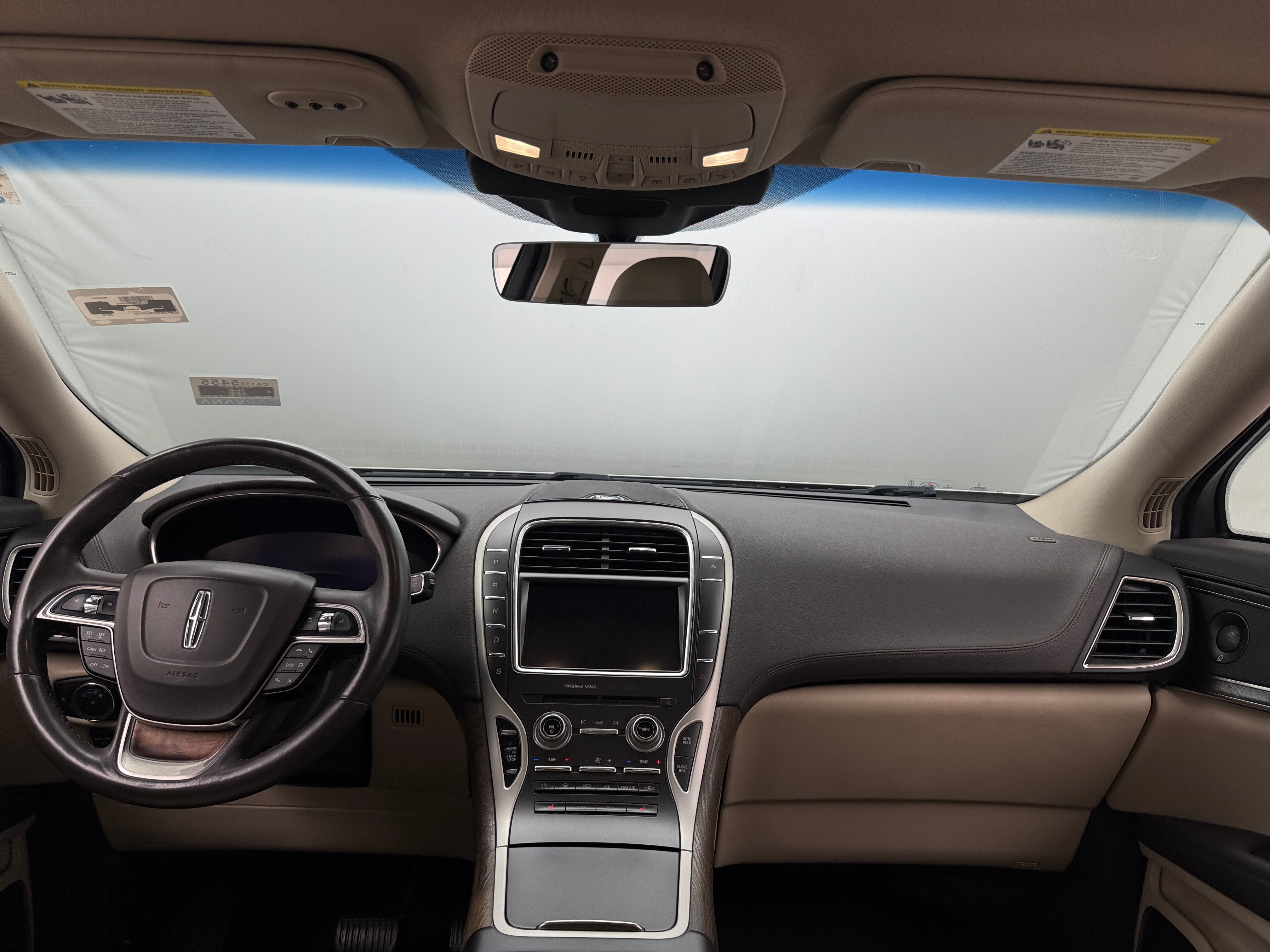 2019 Lincoln Nautilus Select 2