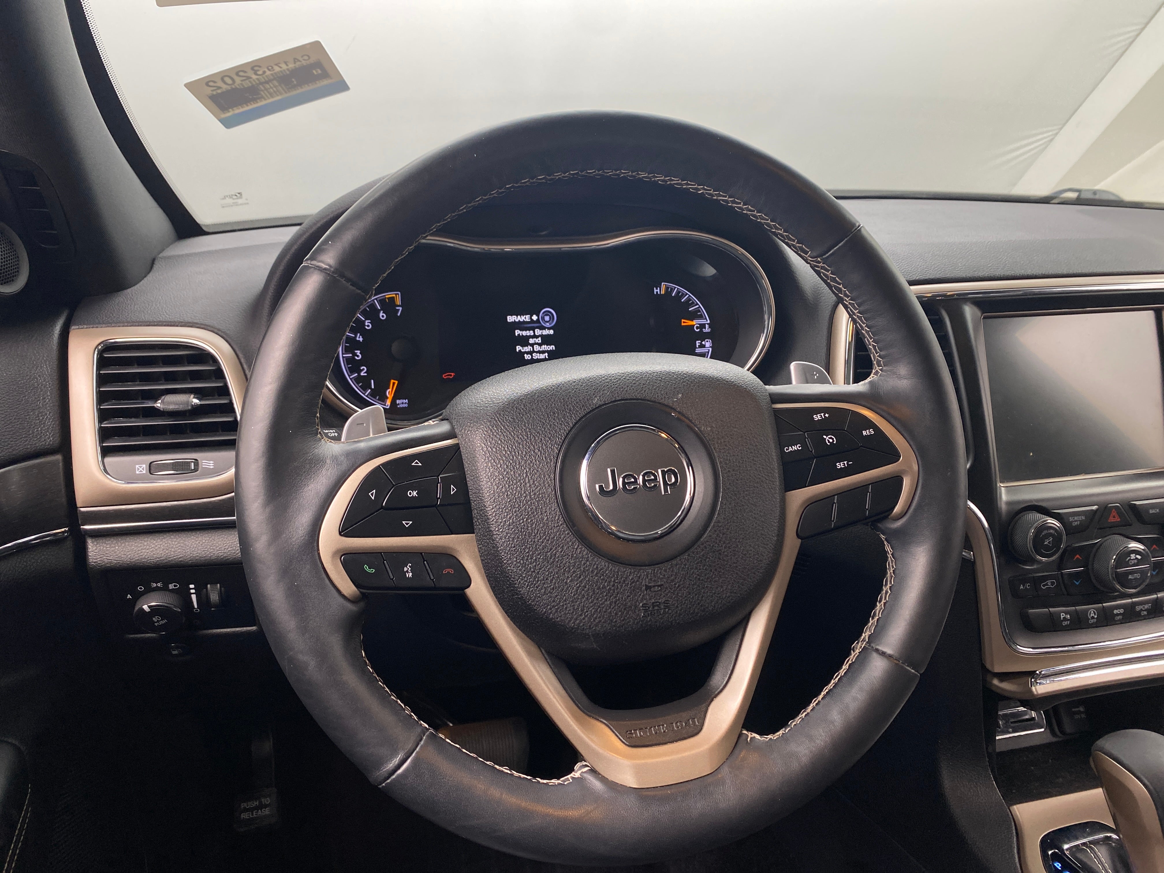 2017 Jeep Grand Cherokee Limited Edition 4