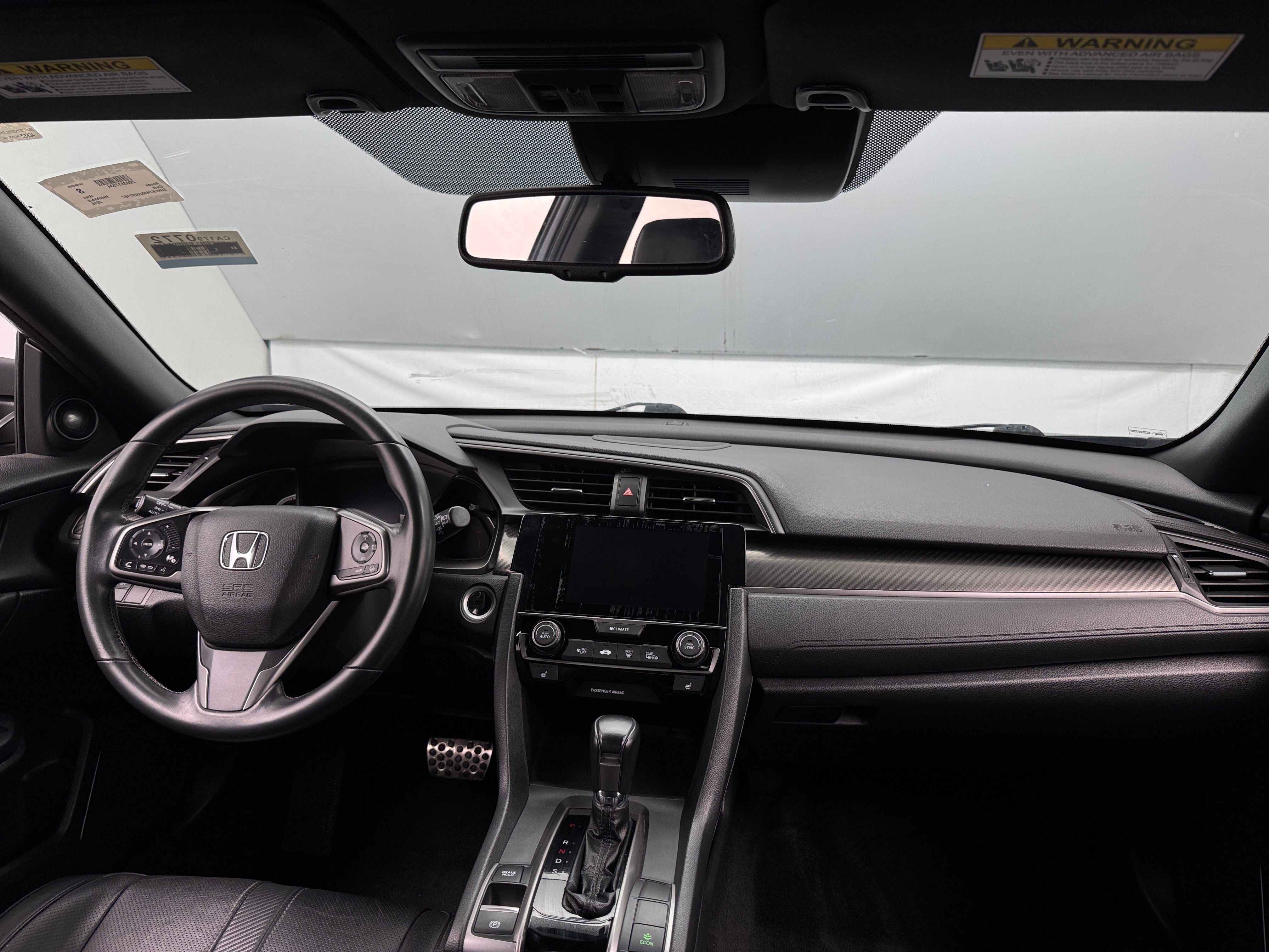 2018 Honda Civic Sport Touring 2
