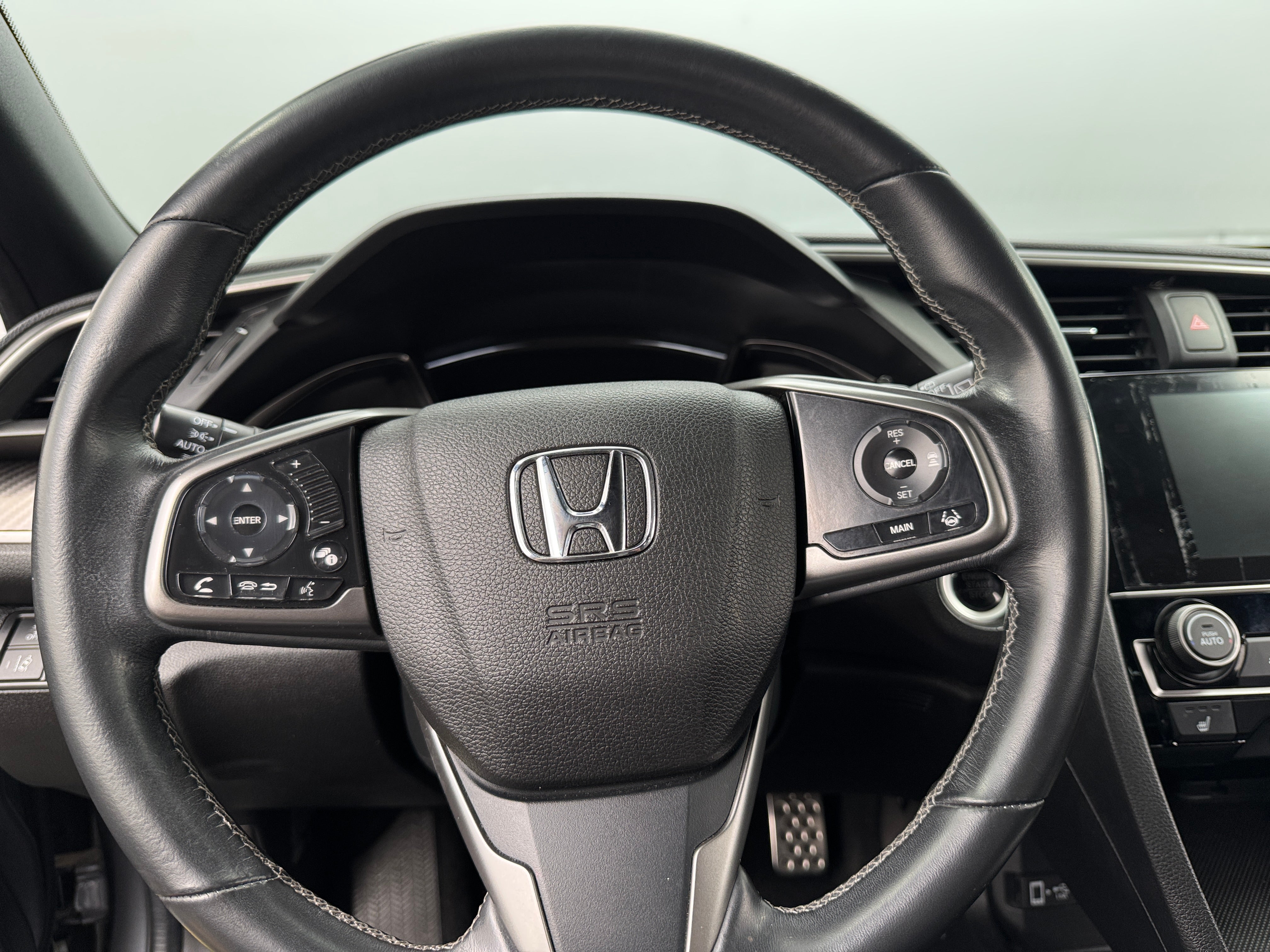 2018 Honda Civic Sport Touring 4
