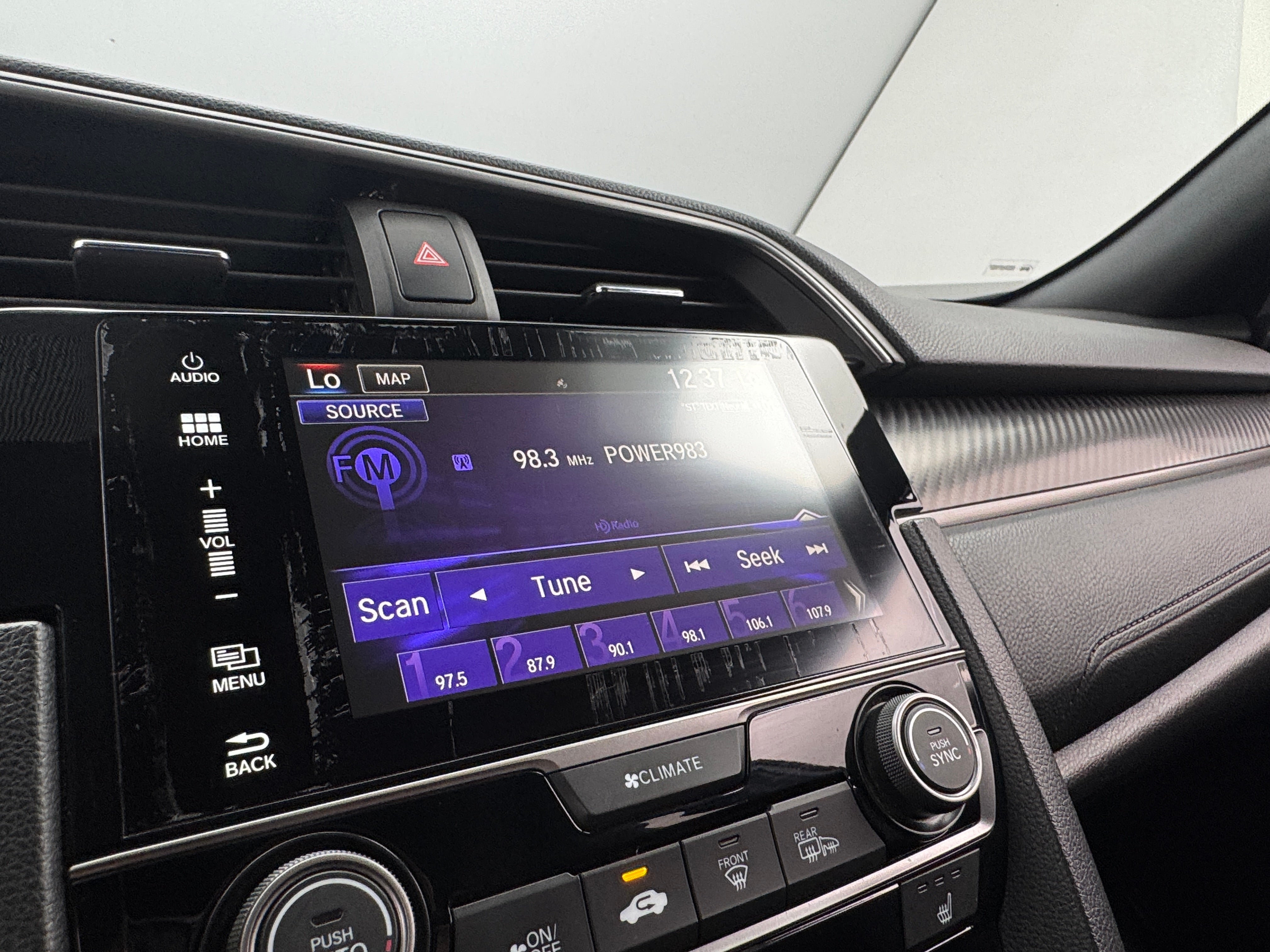 2018 Honda Civic Sport Touring 3