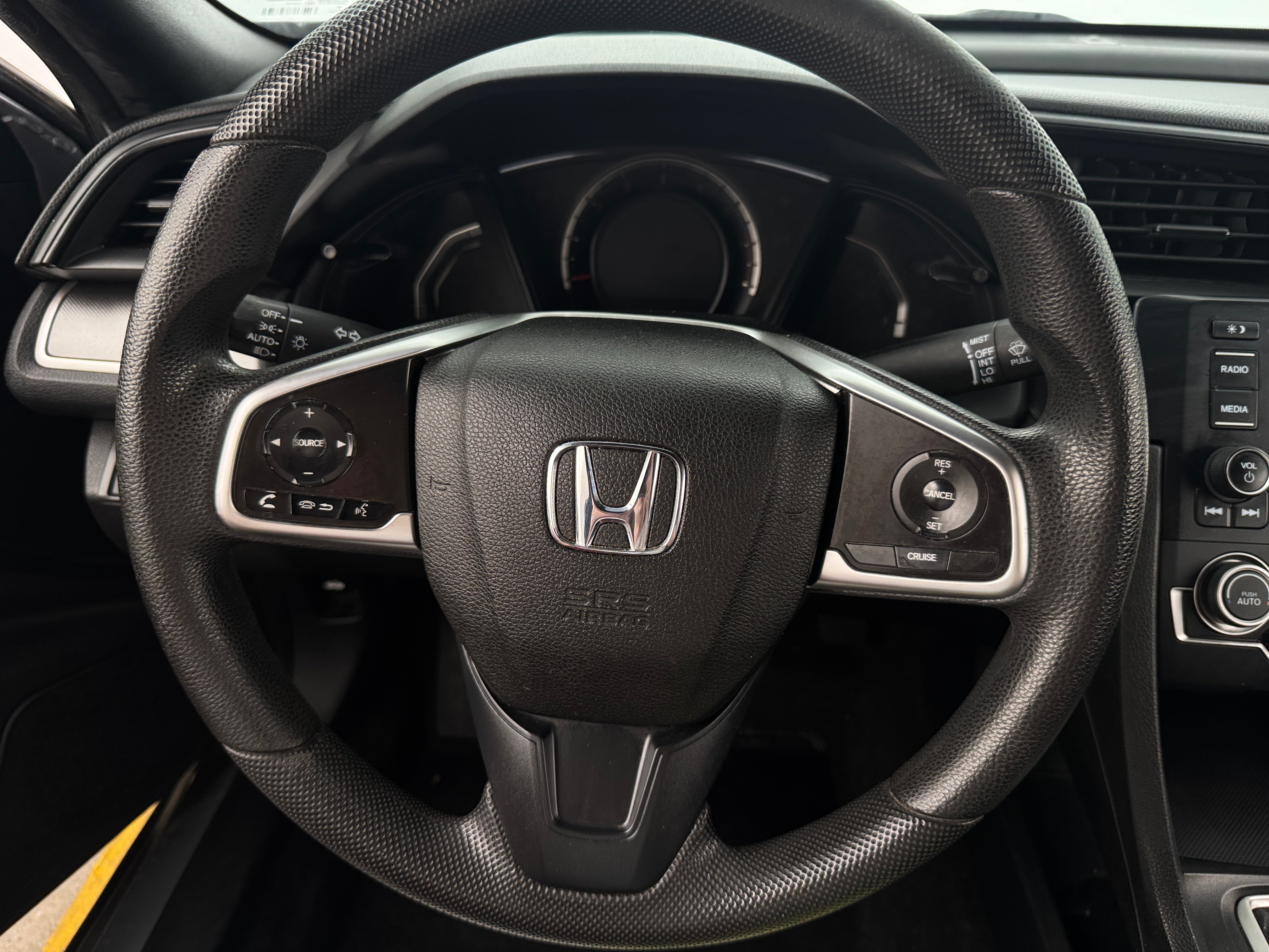 2016 Honda Civic LX 4