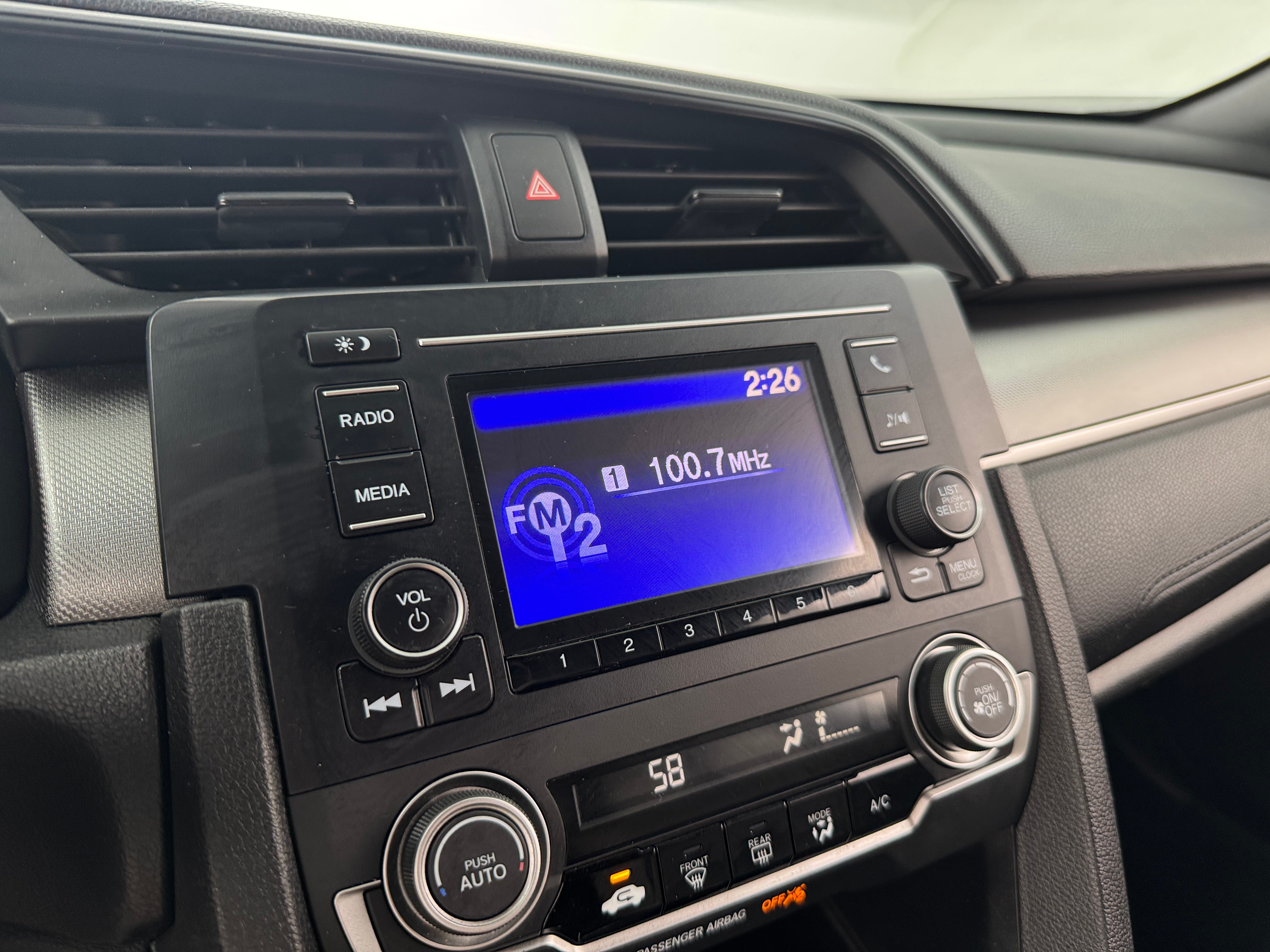 2016 Honda Civic LX 3
