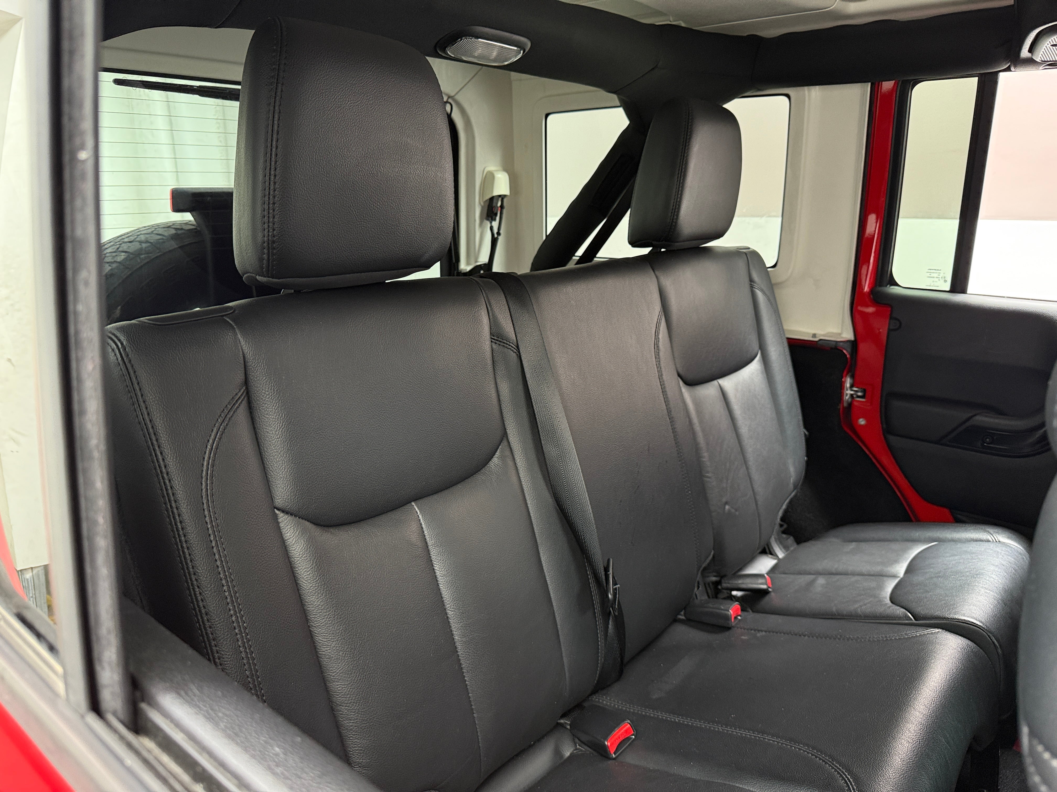 2015 Jeep Wrangler Unlimited Altitude 5