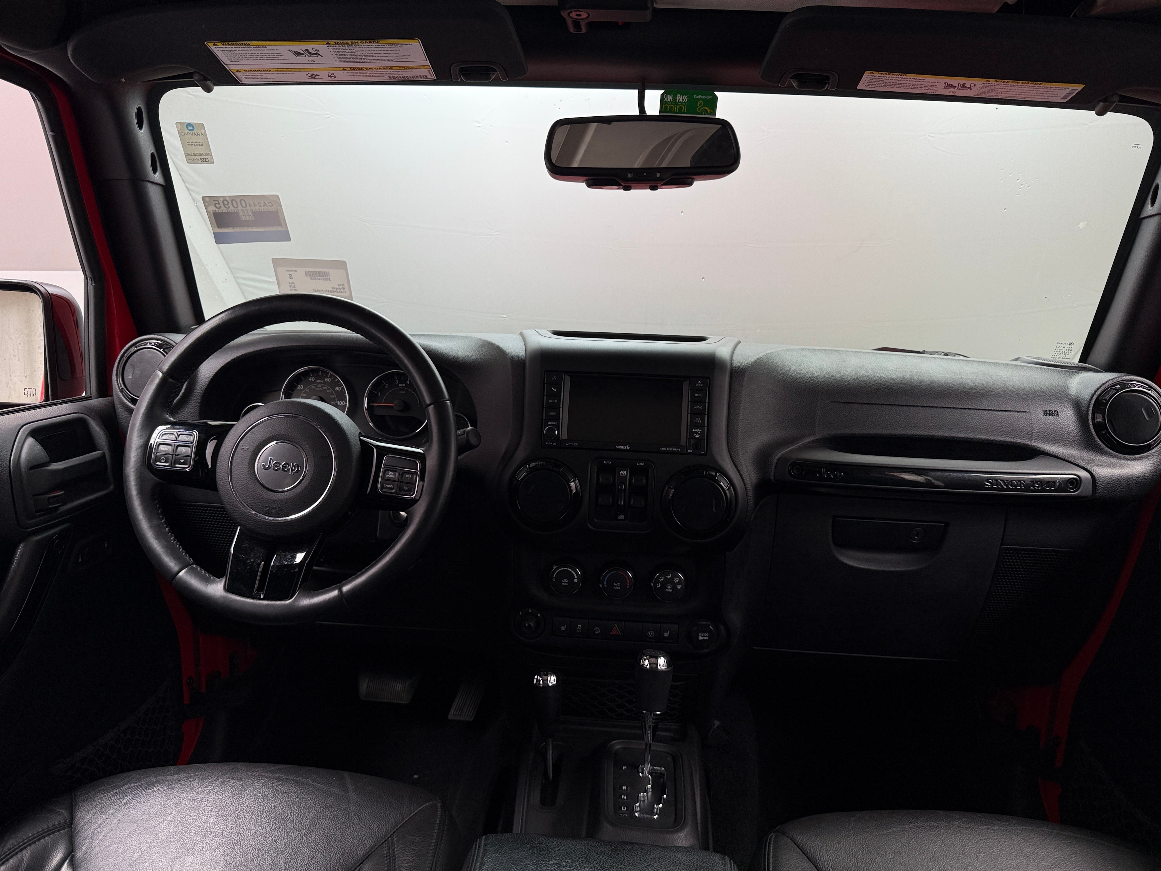 2015 Jeep Wrangler Unlimited Altitude 2