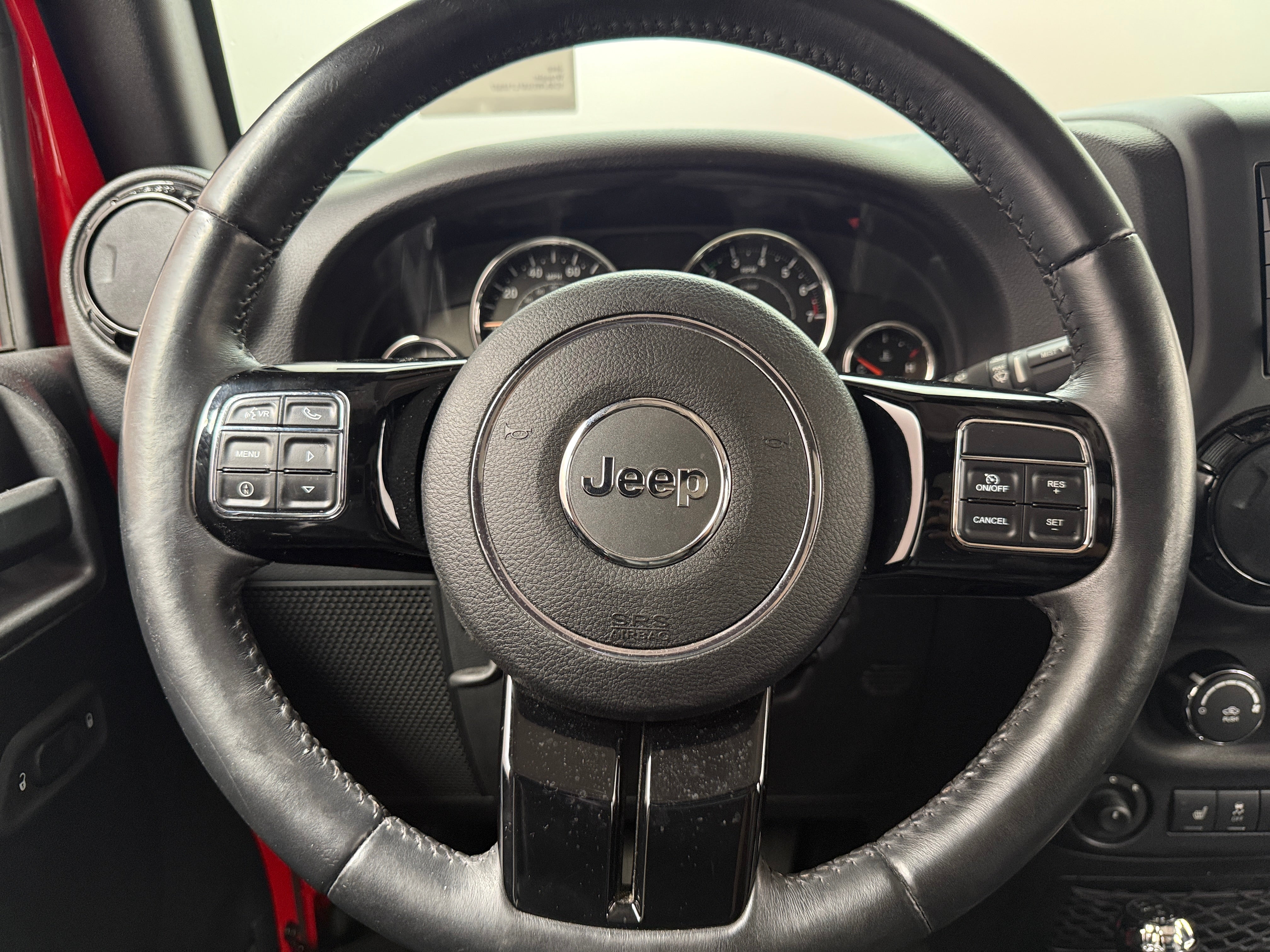 2015 Jeep Wrangler Unlimited Altitude 4