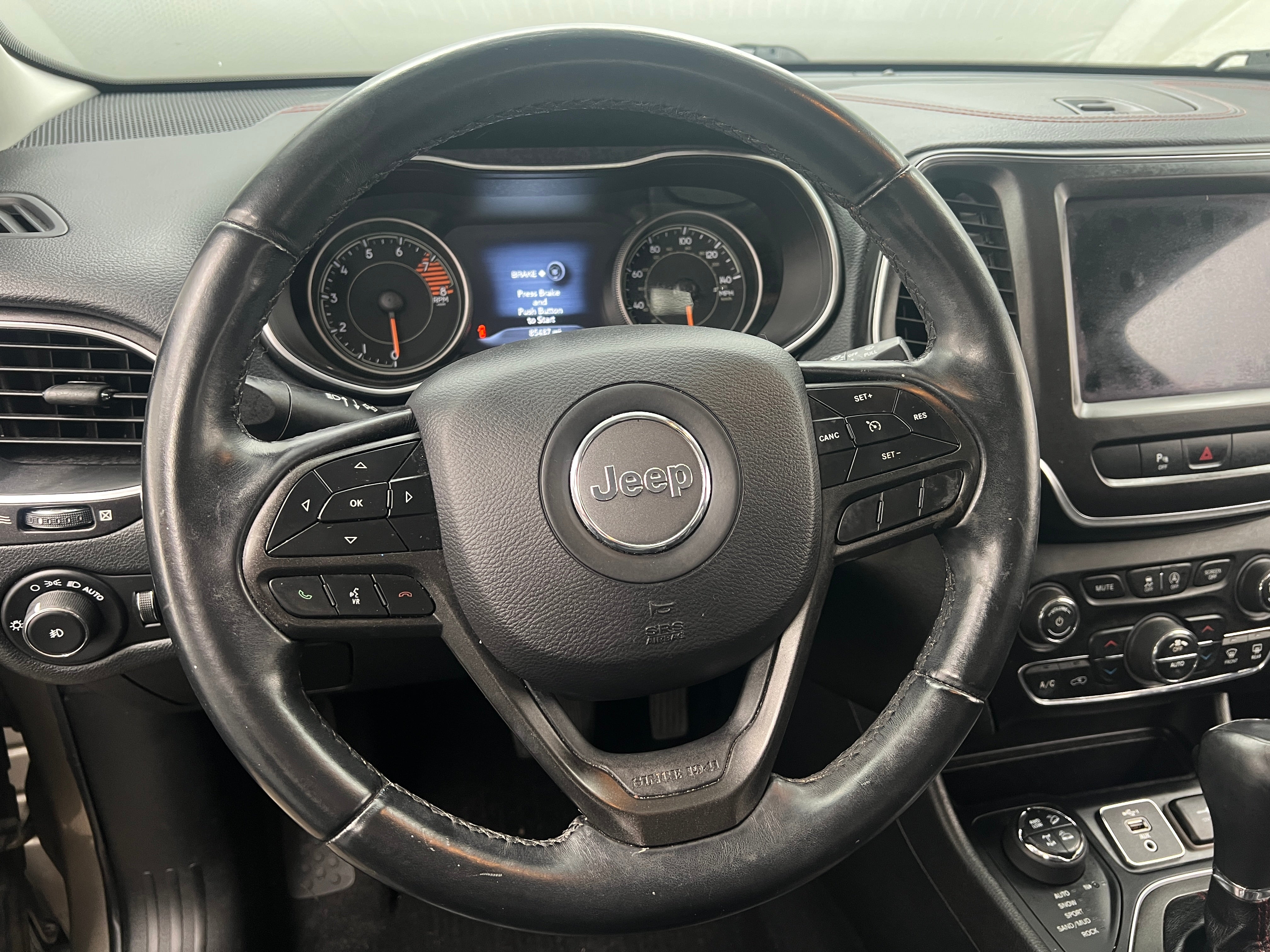 2019 Jeep Cherokee Trailhawk 5