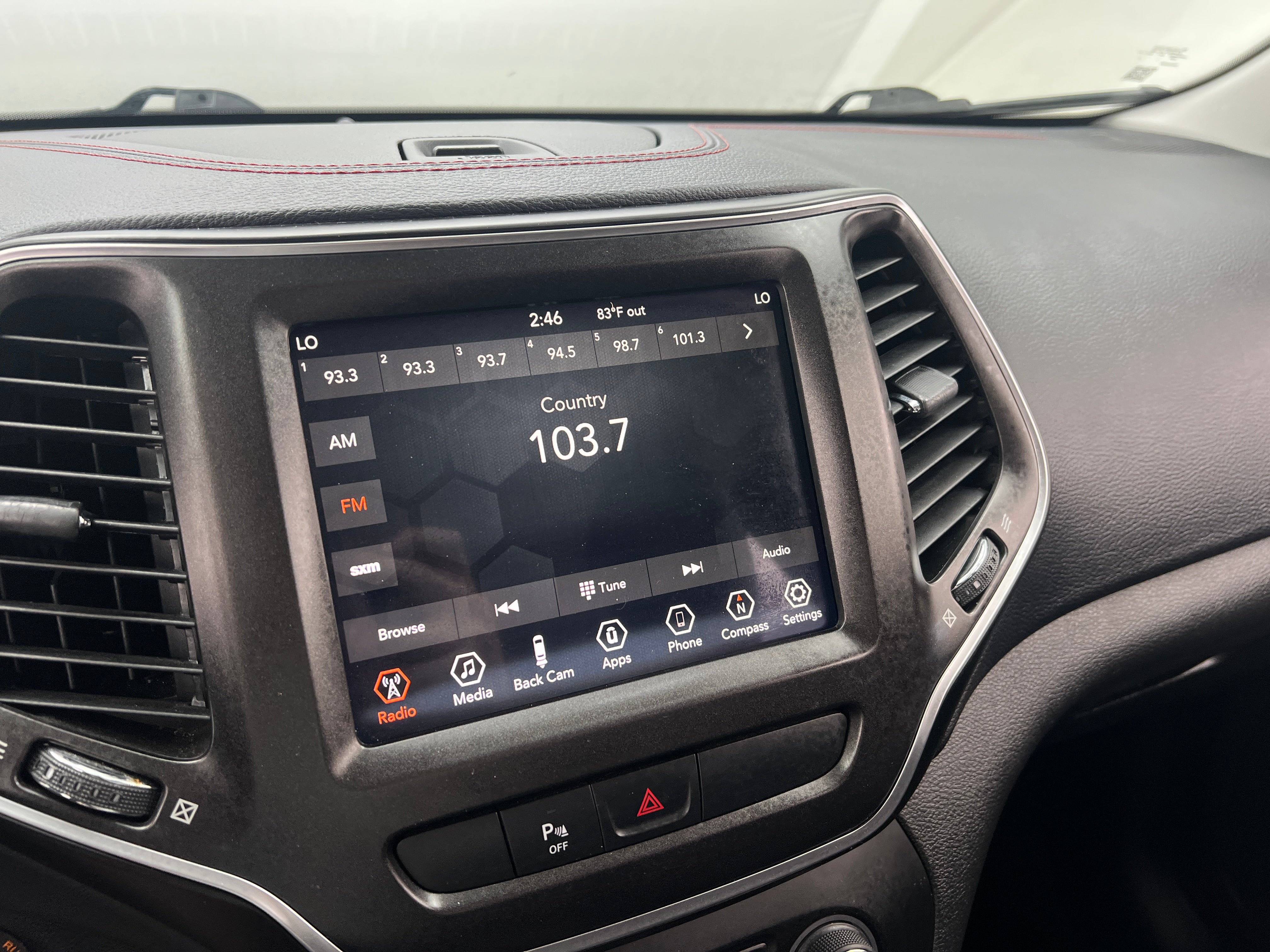 2019 Jeep Cherokee Trailhawk 4