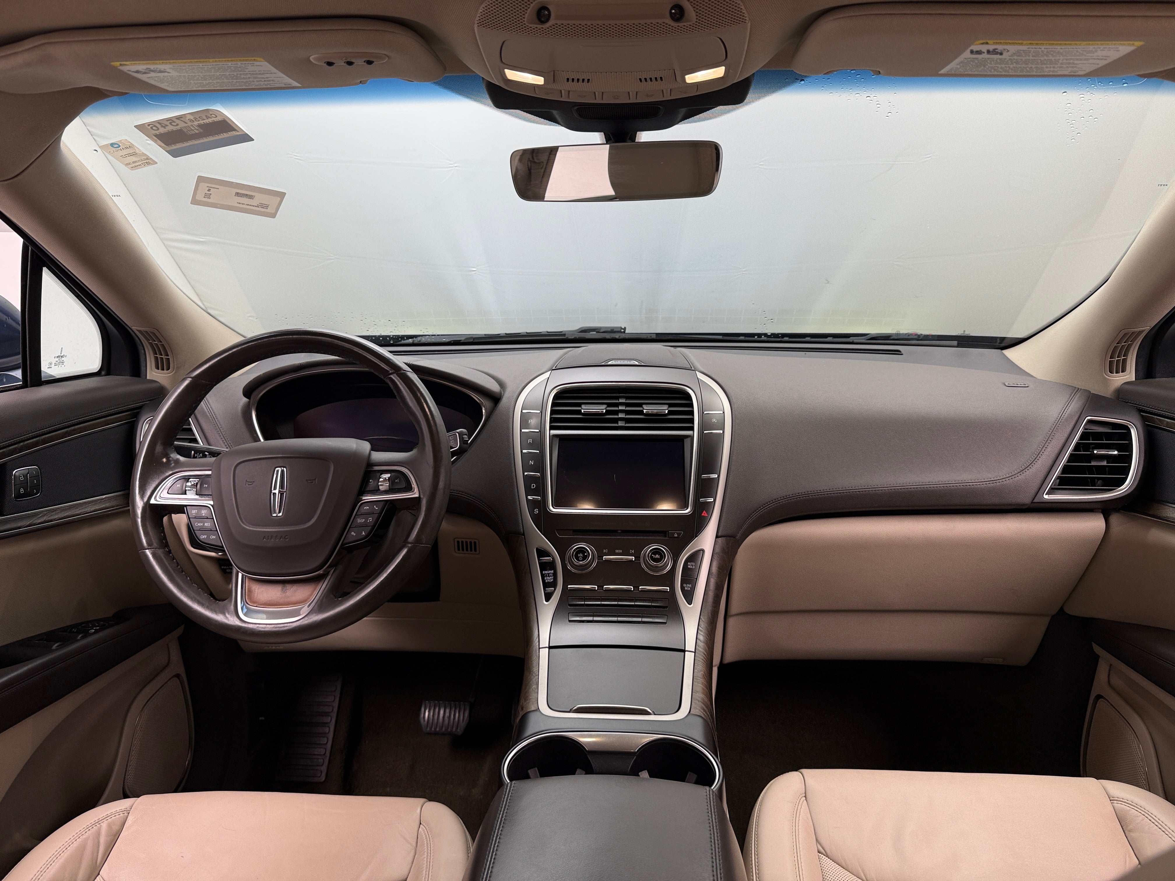 2019 Lincoln Nautilus Select 2