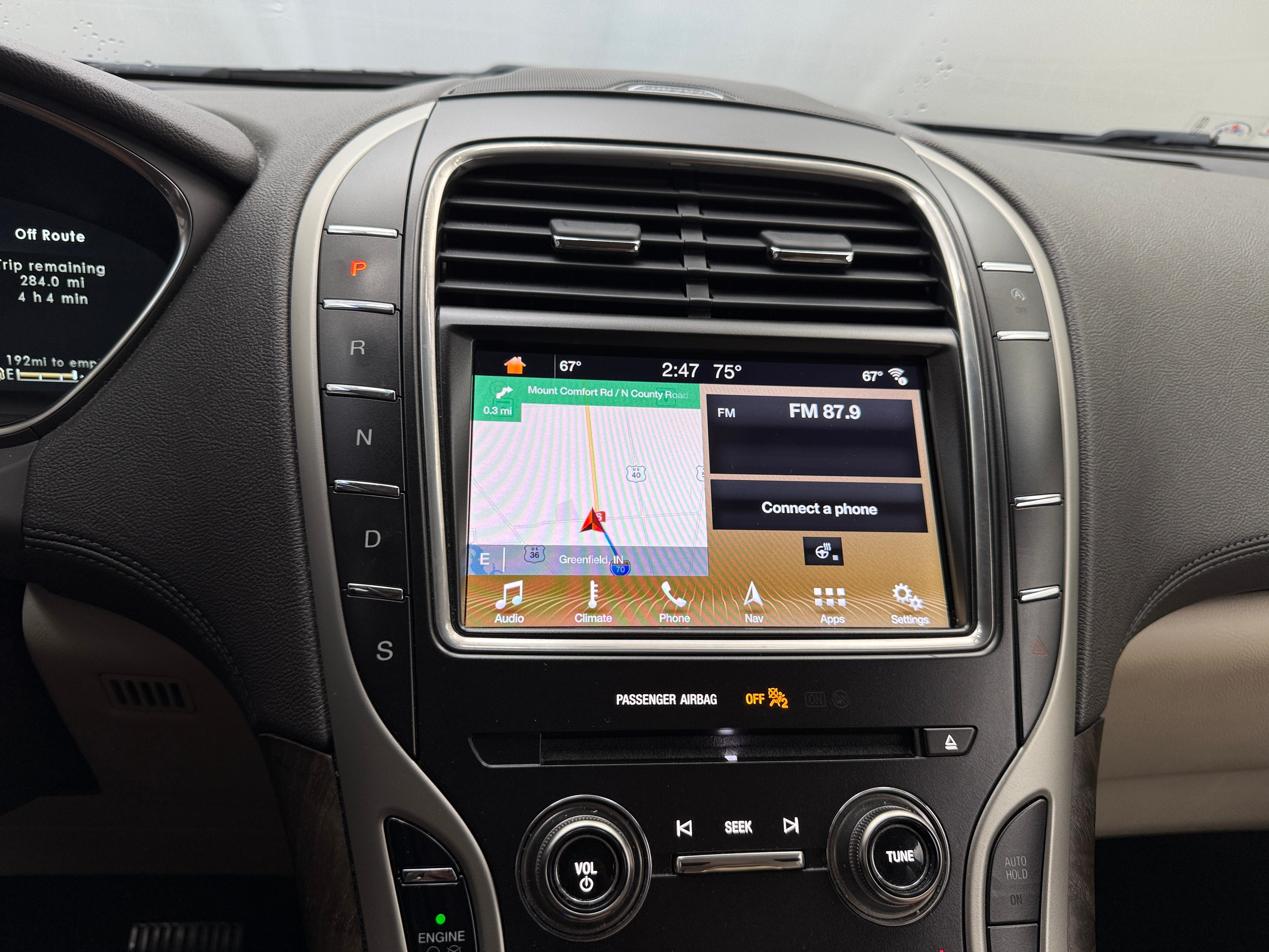 2019 Lincoln Nautilus Select 3