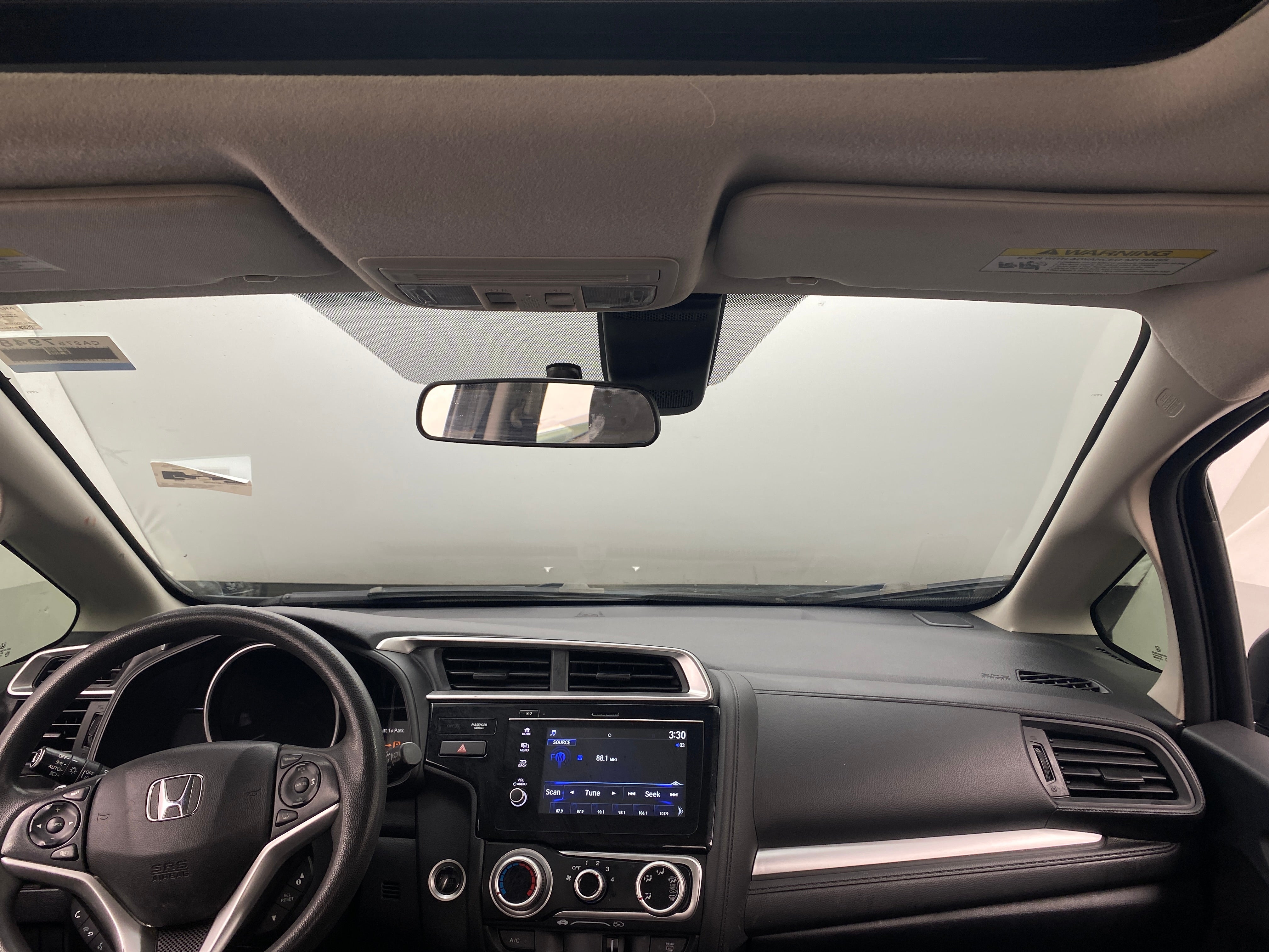 2020 Honda Fit EX 3