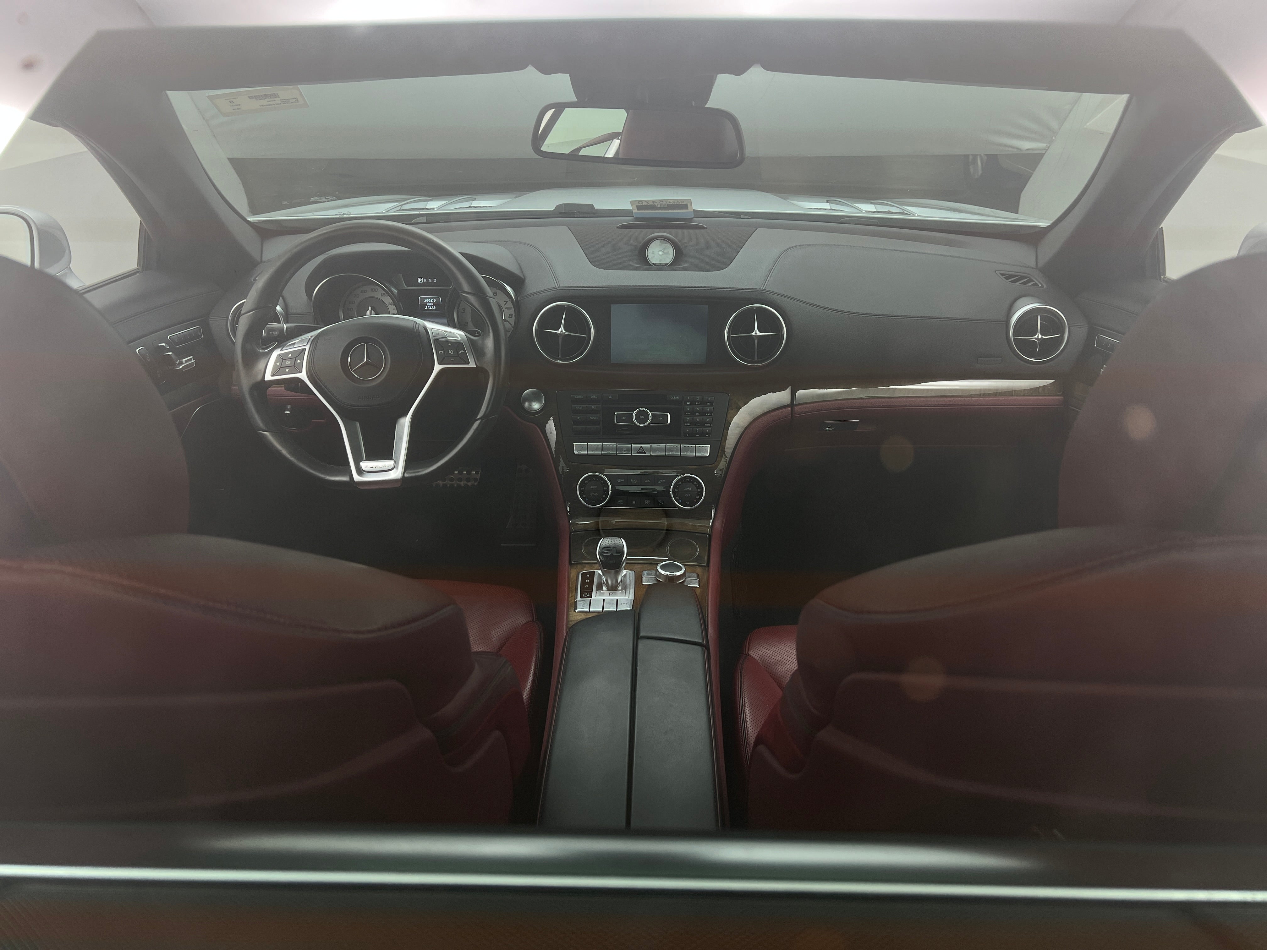 2015 Mercedes-Benz SL-Class SL 400 2