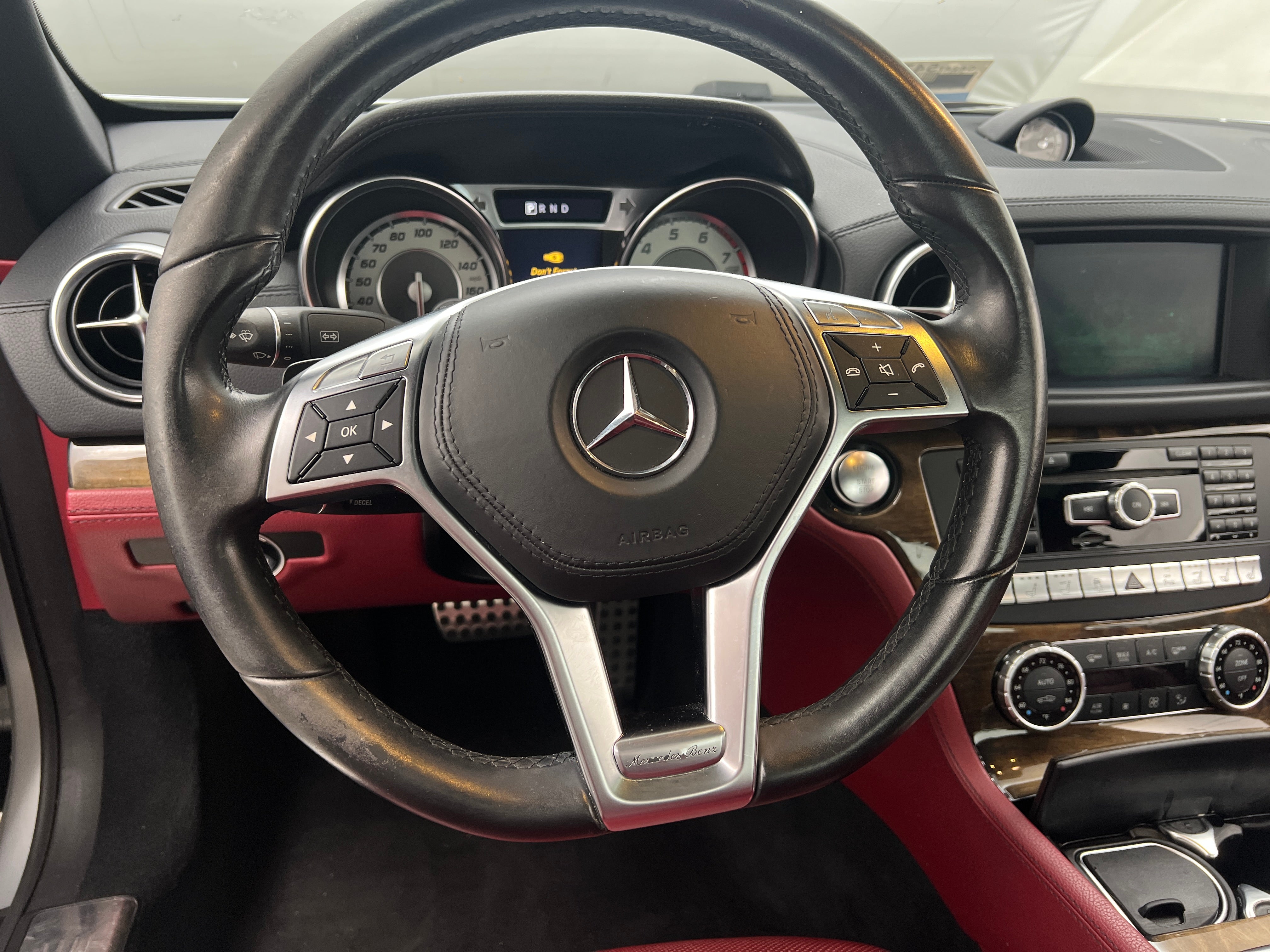 2015 Mercedes-Benz SL-Class SL 400 4