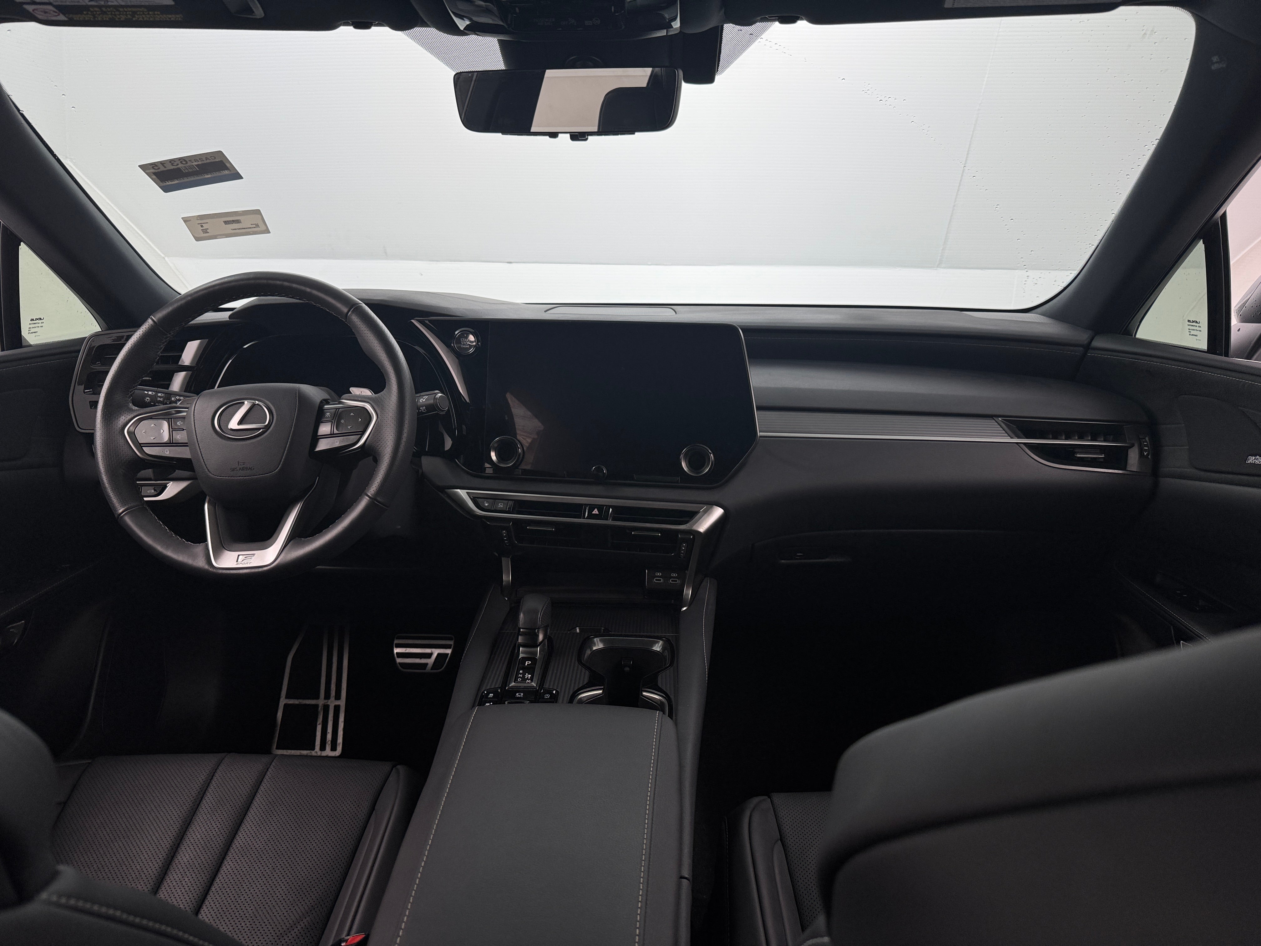 2024 Lexus RX 350 Sport Handling 2