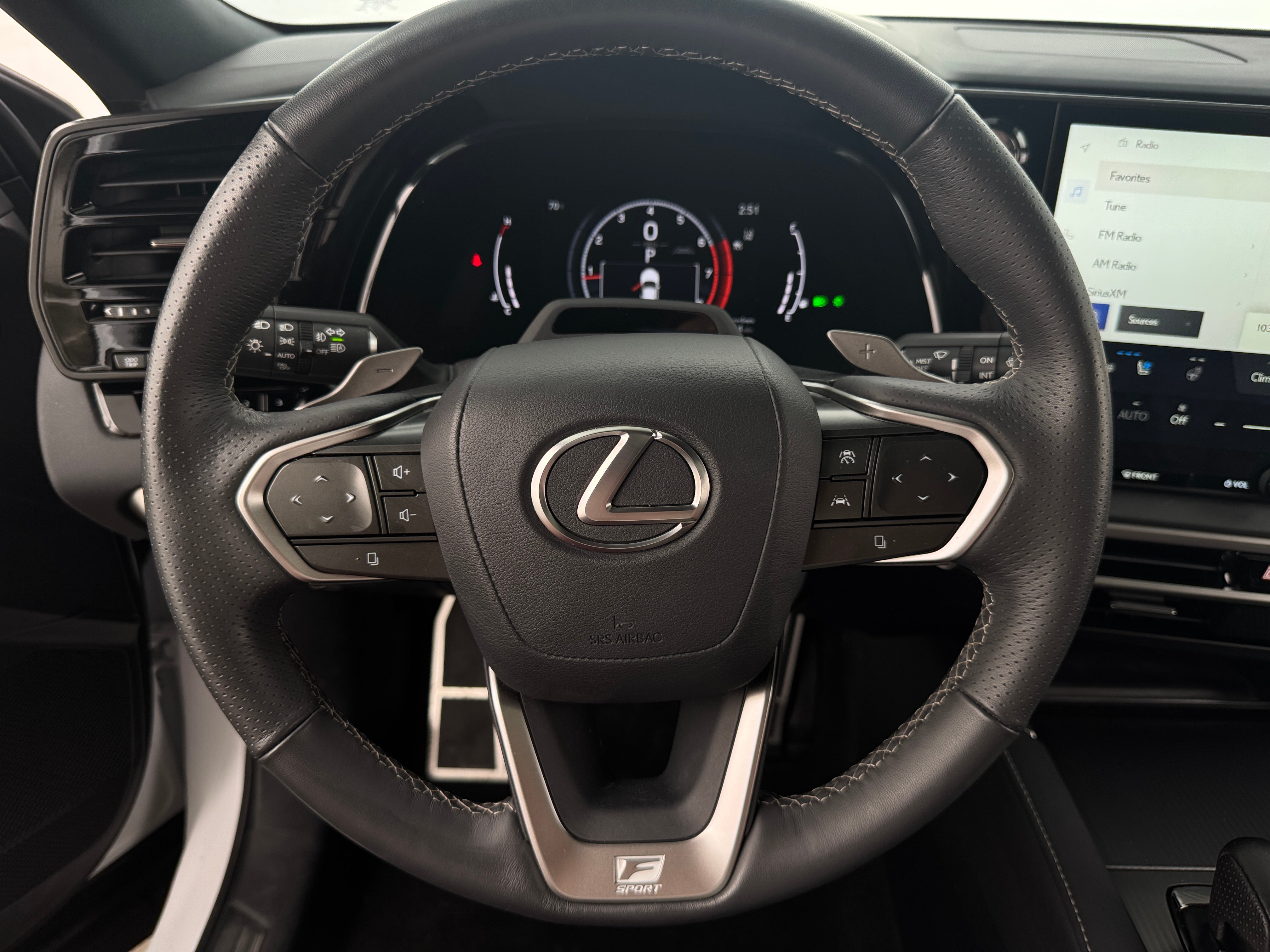 2024 Lexus RX 350 Sport Handling 4