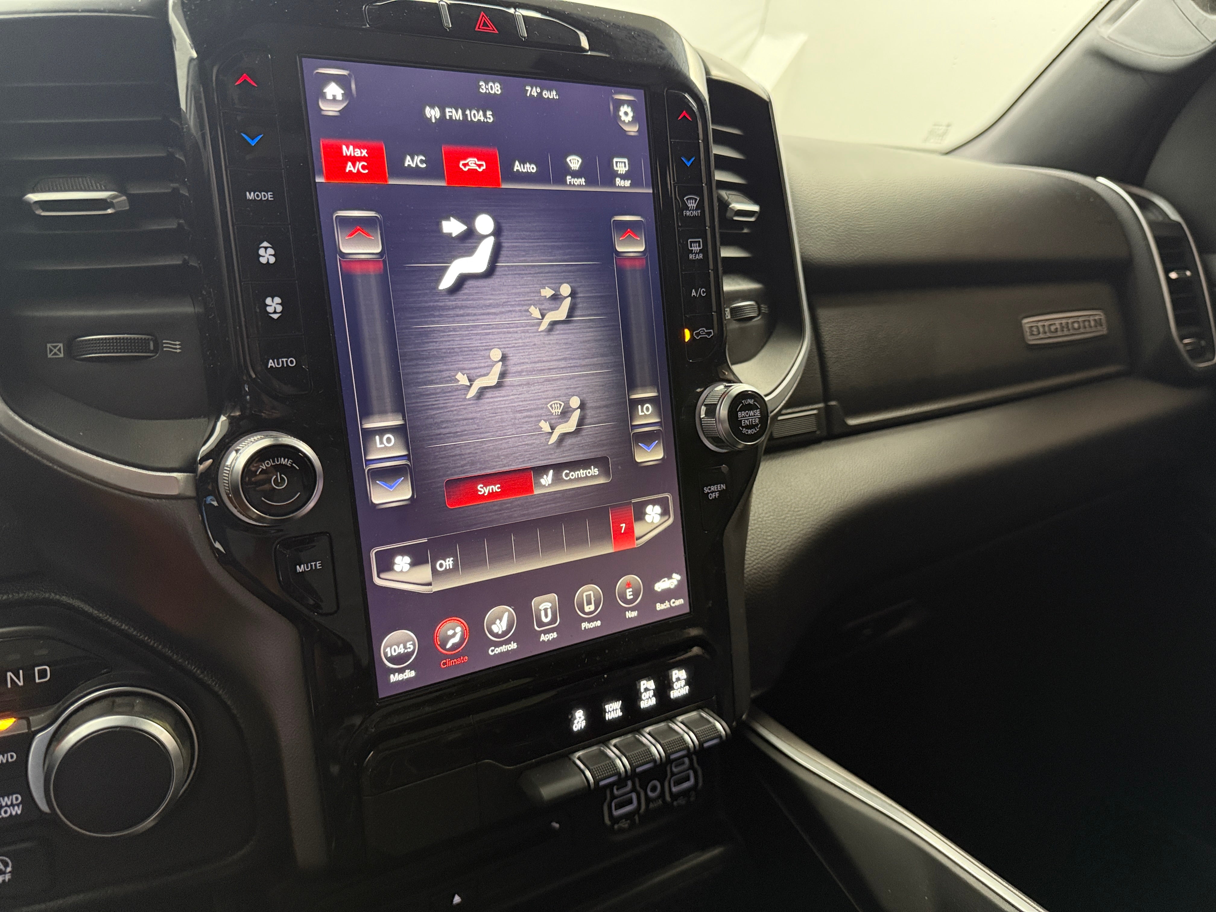 2019 RAM 1500 Big Horn 4