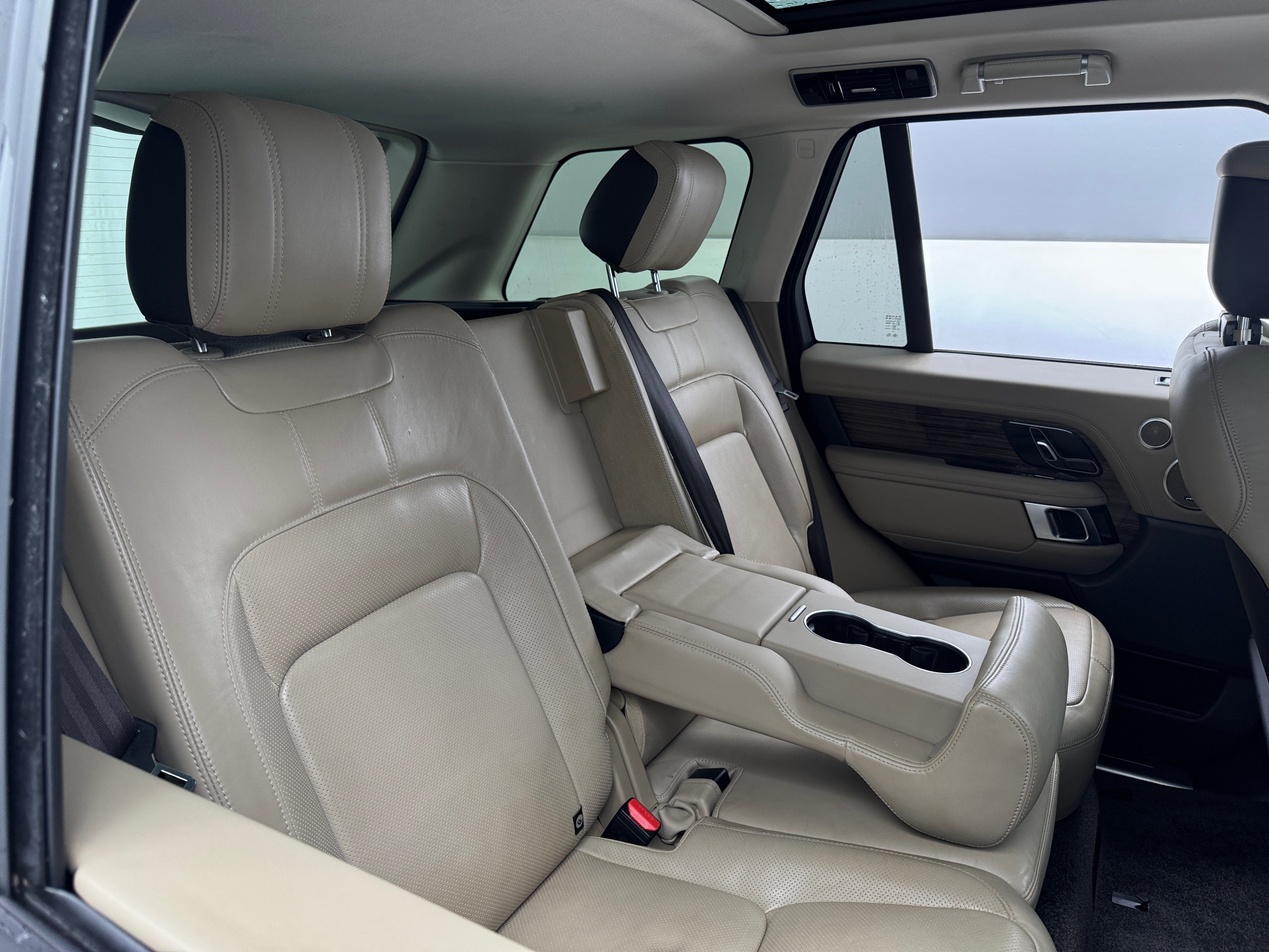 2019 Land Rover Range Rover HSE 5