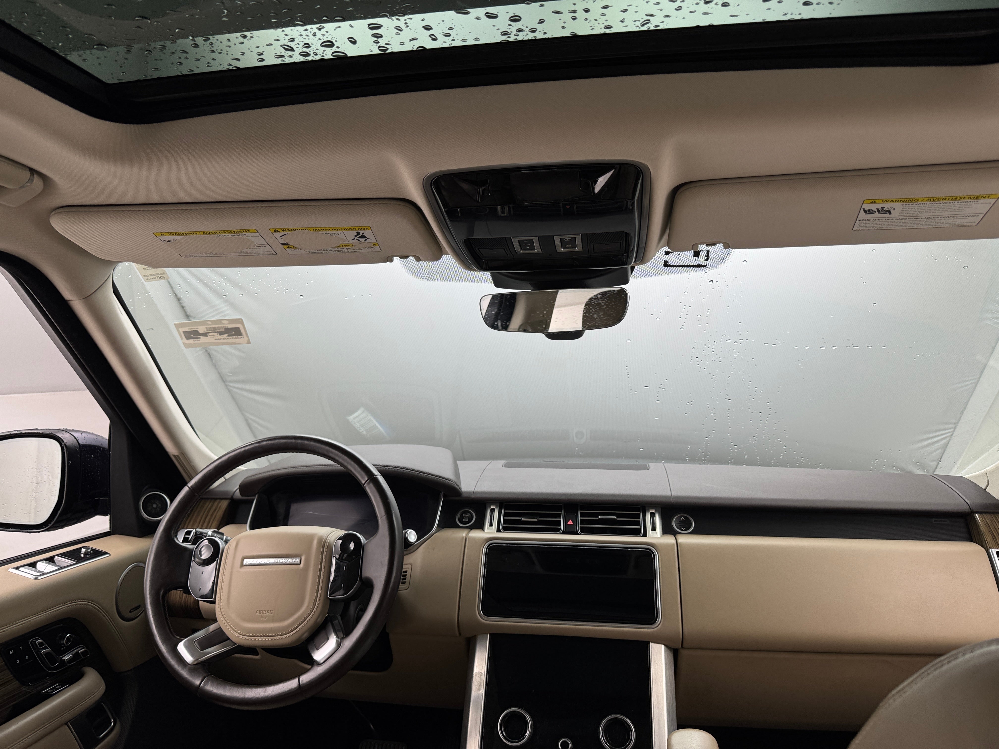 2019 Land Rover Range Rover HSE 2
