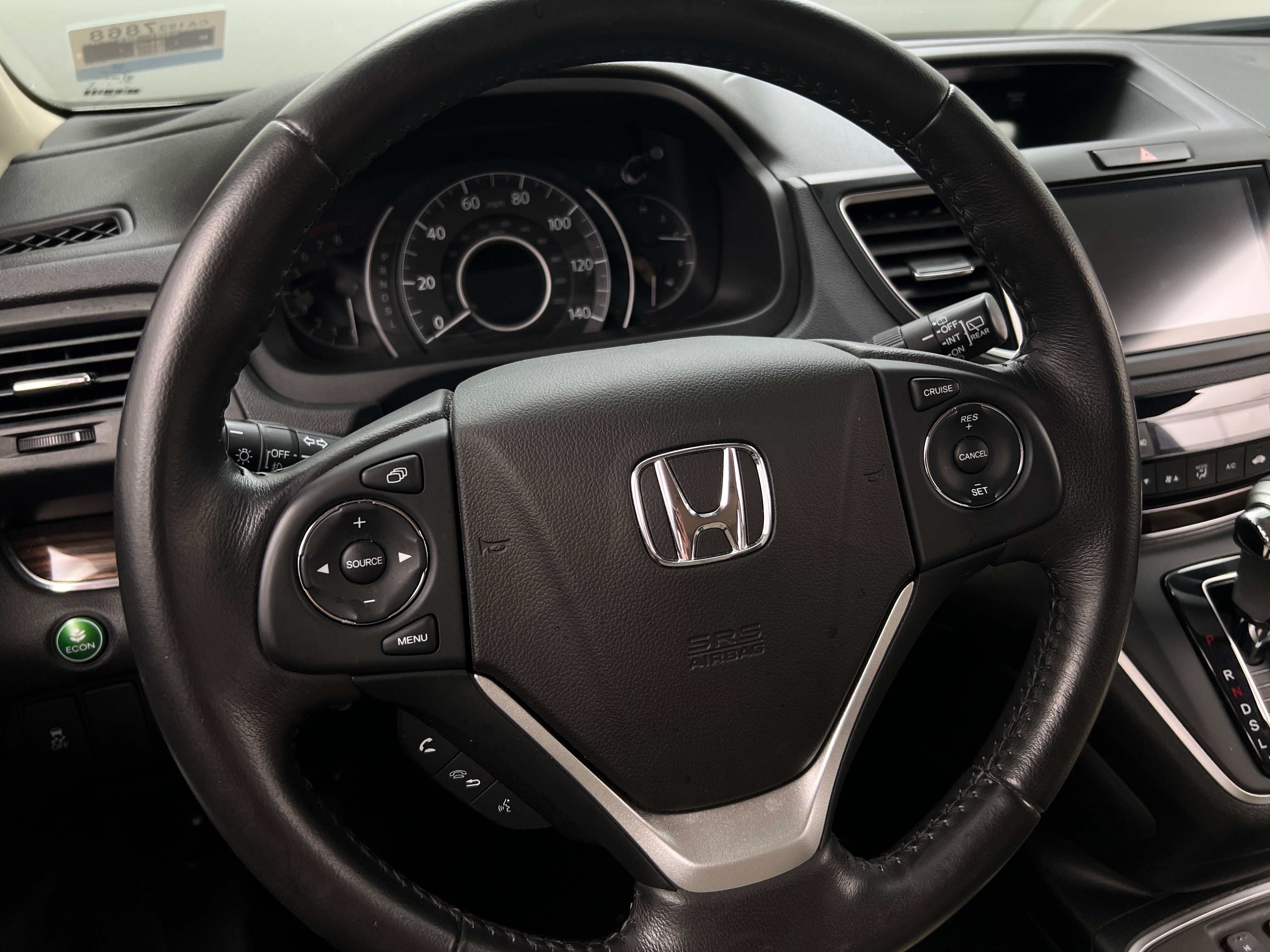 2016 Honda CR-V EX-L 4
