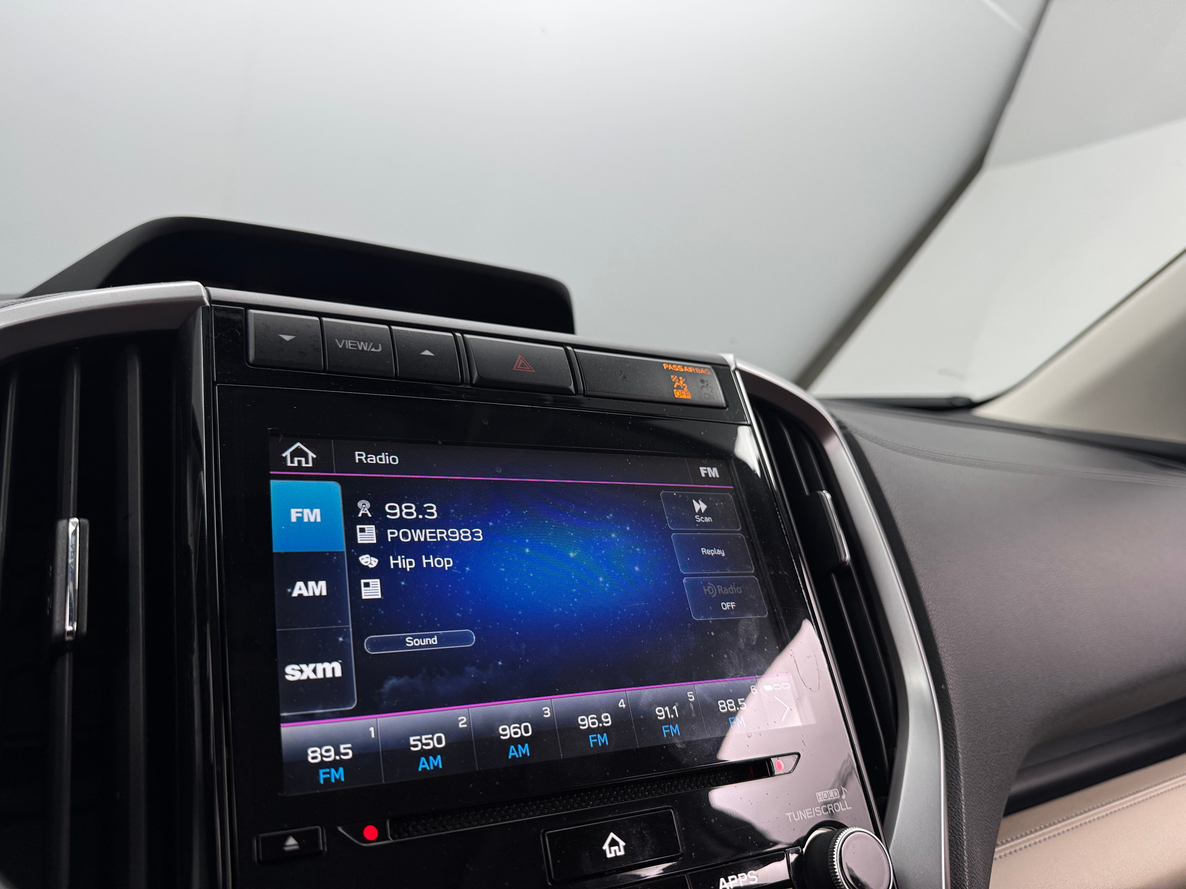 2020 Subaru Ascent Touring 4