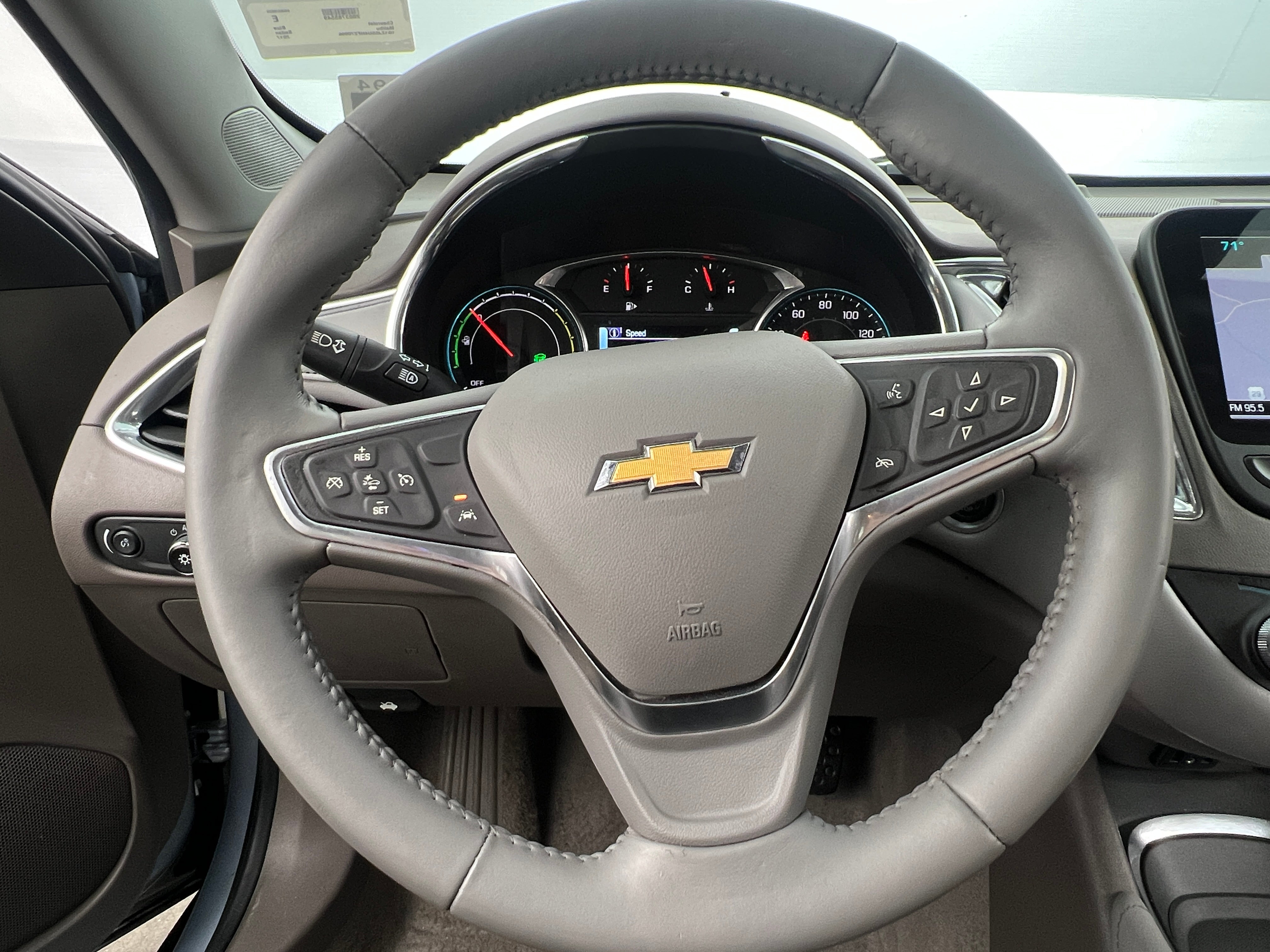 2017 Chevrolet Malibu Eco 5