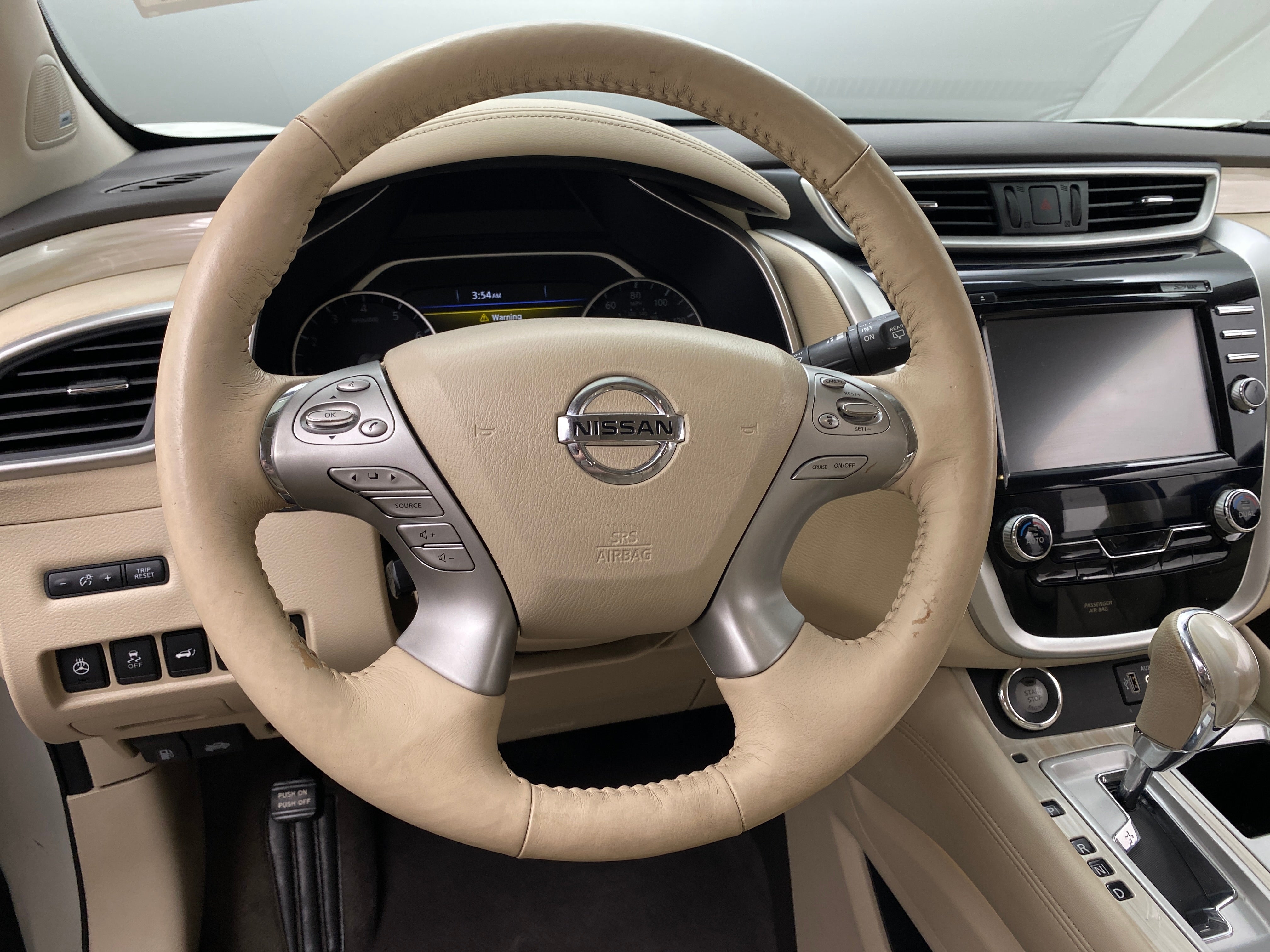 2018 Nissan Murano Platinum 4