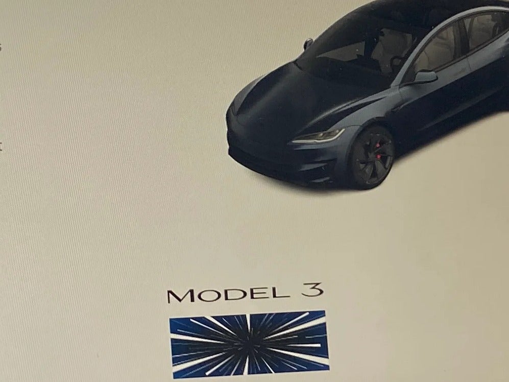 2024 Tesla Model 3 Performance 3