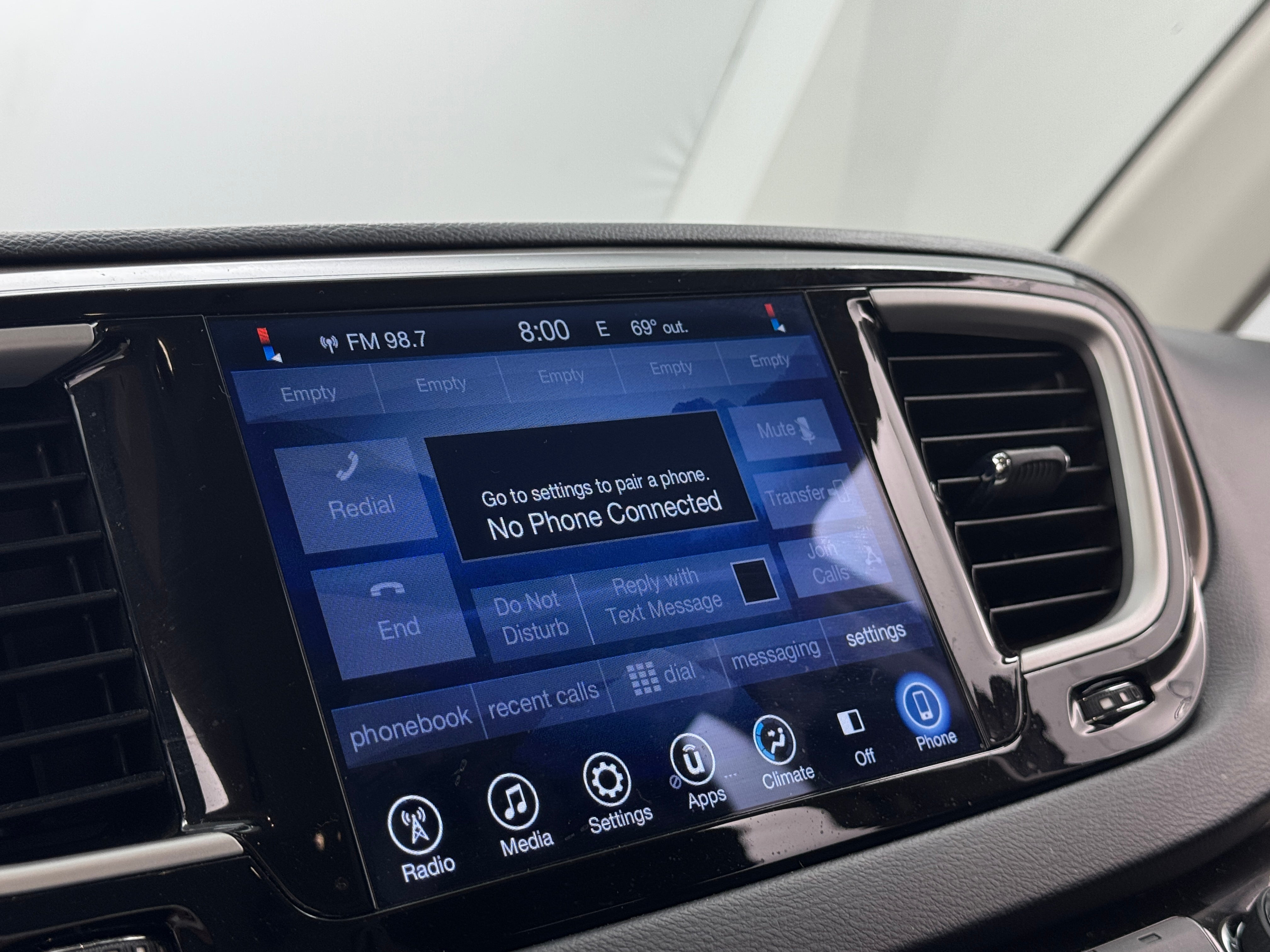2017 Chrysler Pacifica Touring 4