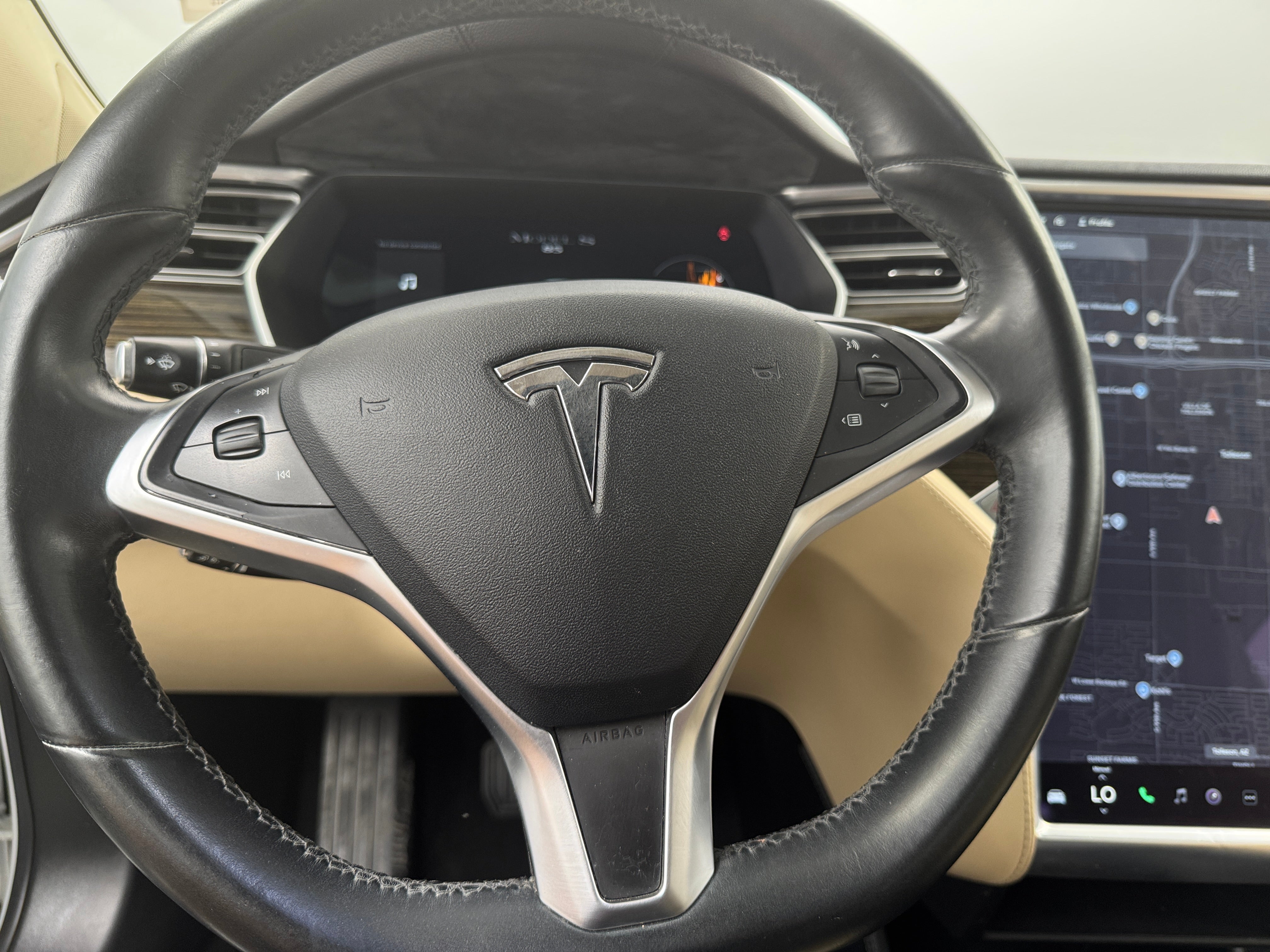 2014 Tesla Model S P85 4