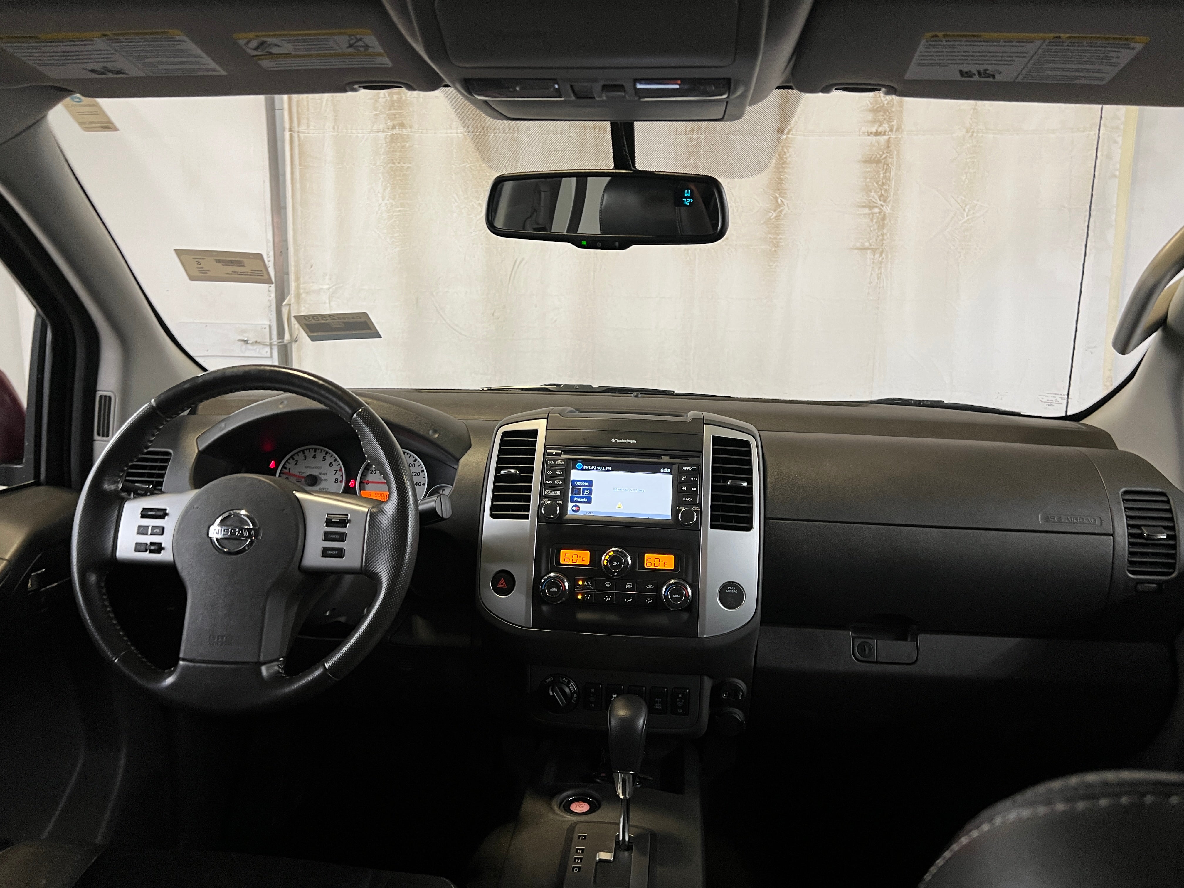 2021 Nissan Frontier PRO-4X 3