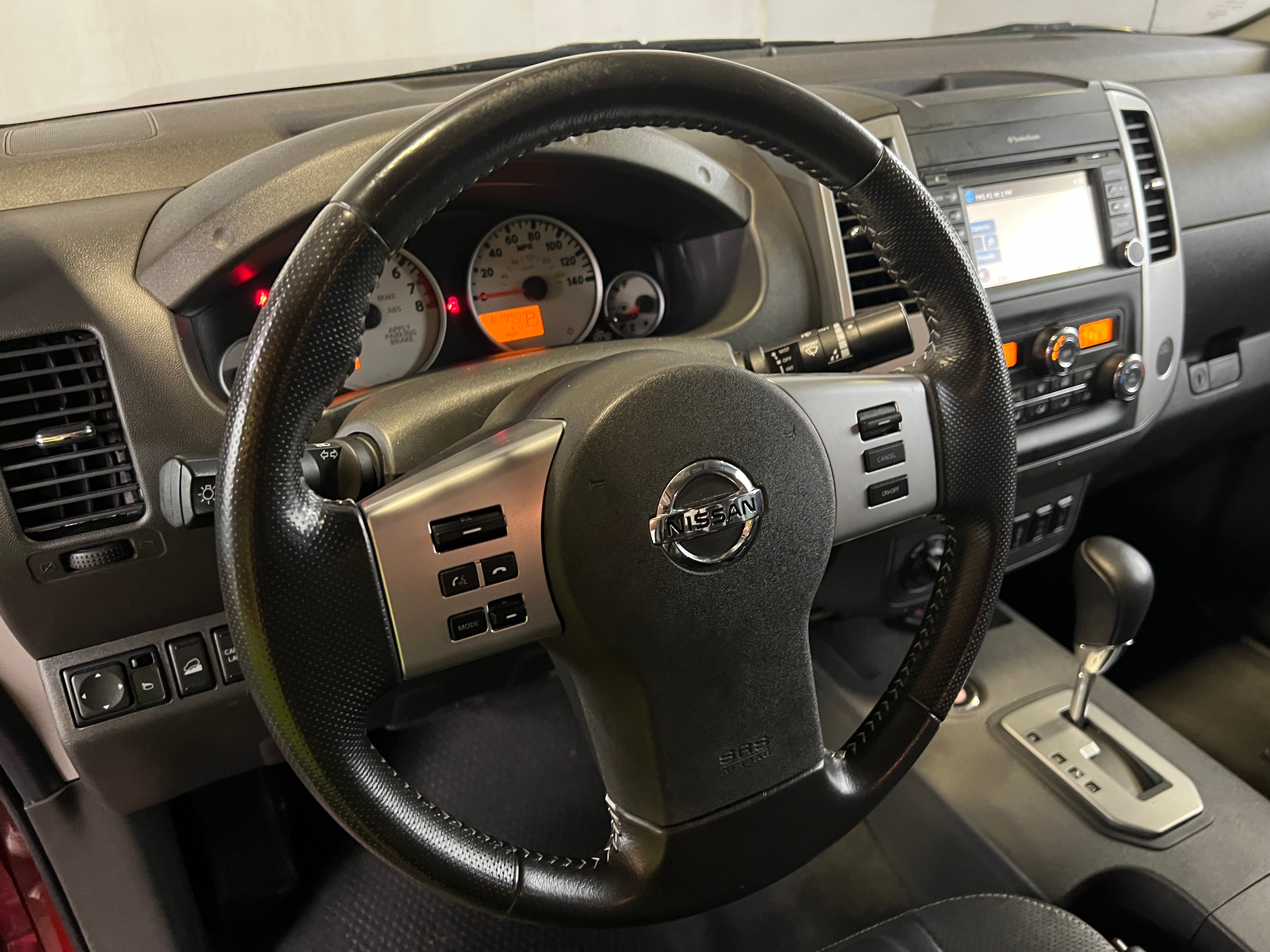 2021 Nissan Frontier PRO-4X 5