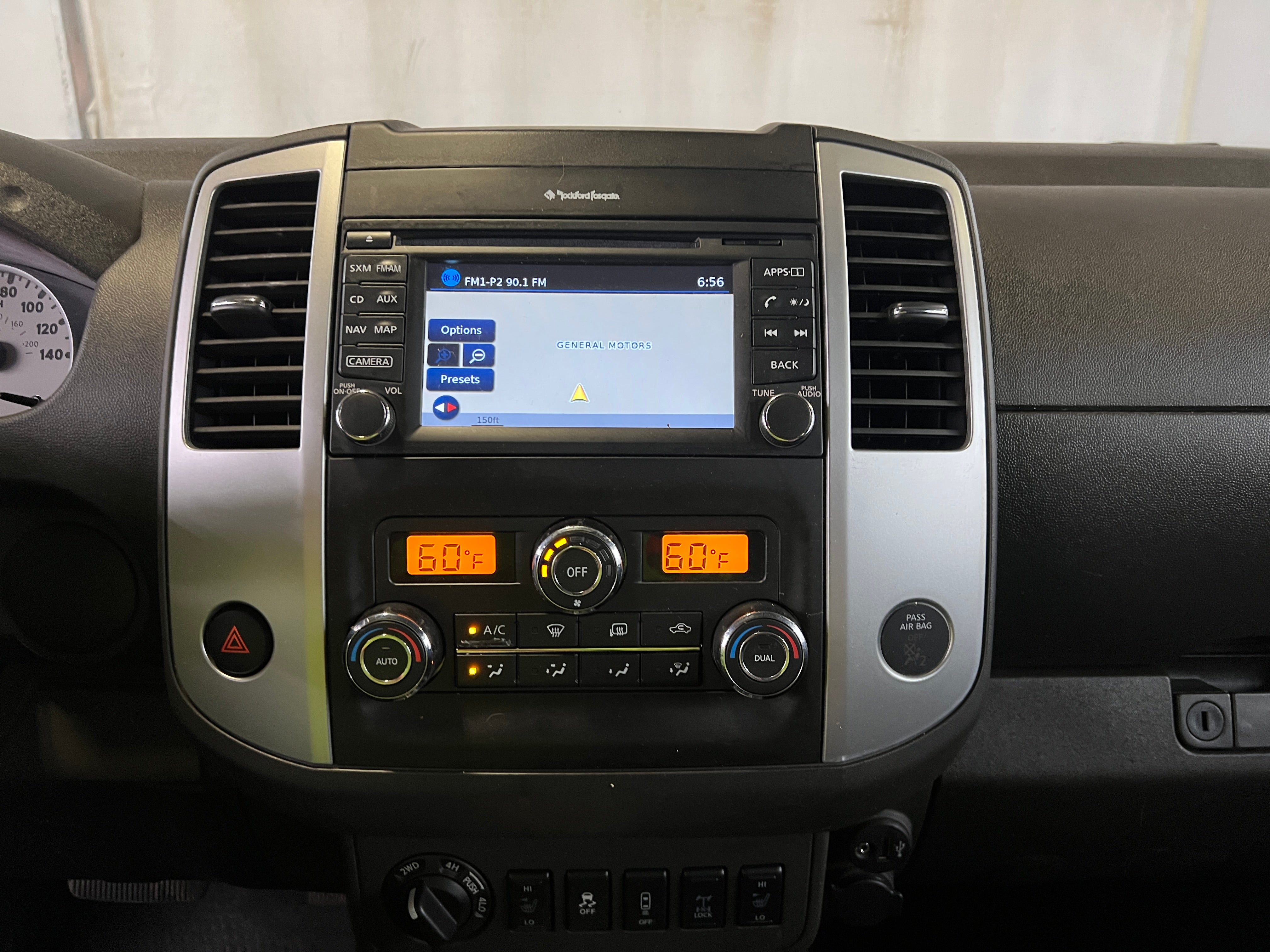 2021 Nissan Frontier PRO-4X 4