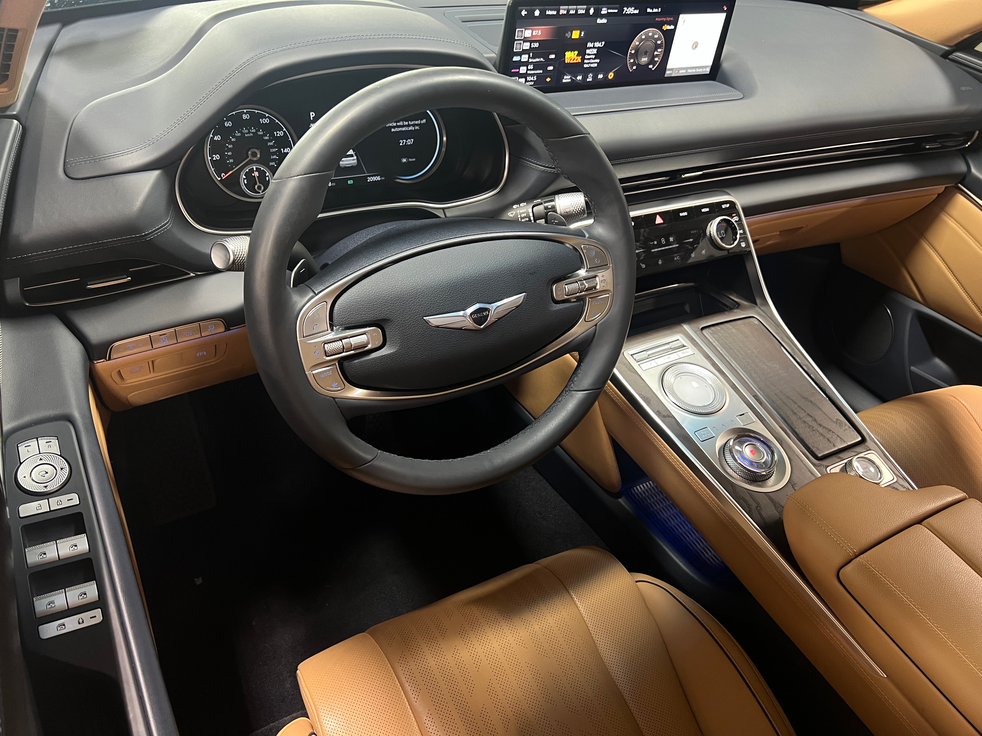 2021 Genesis GV80 2.5T 2