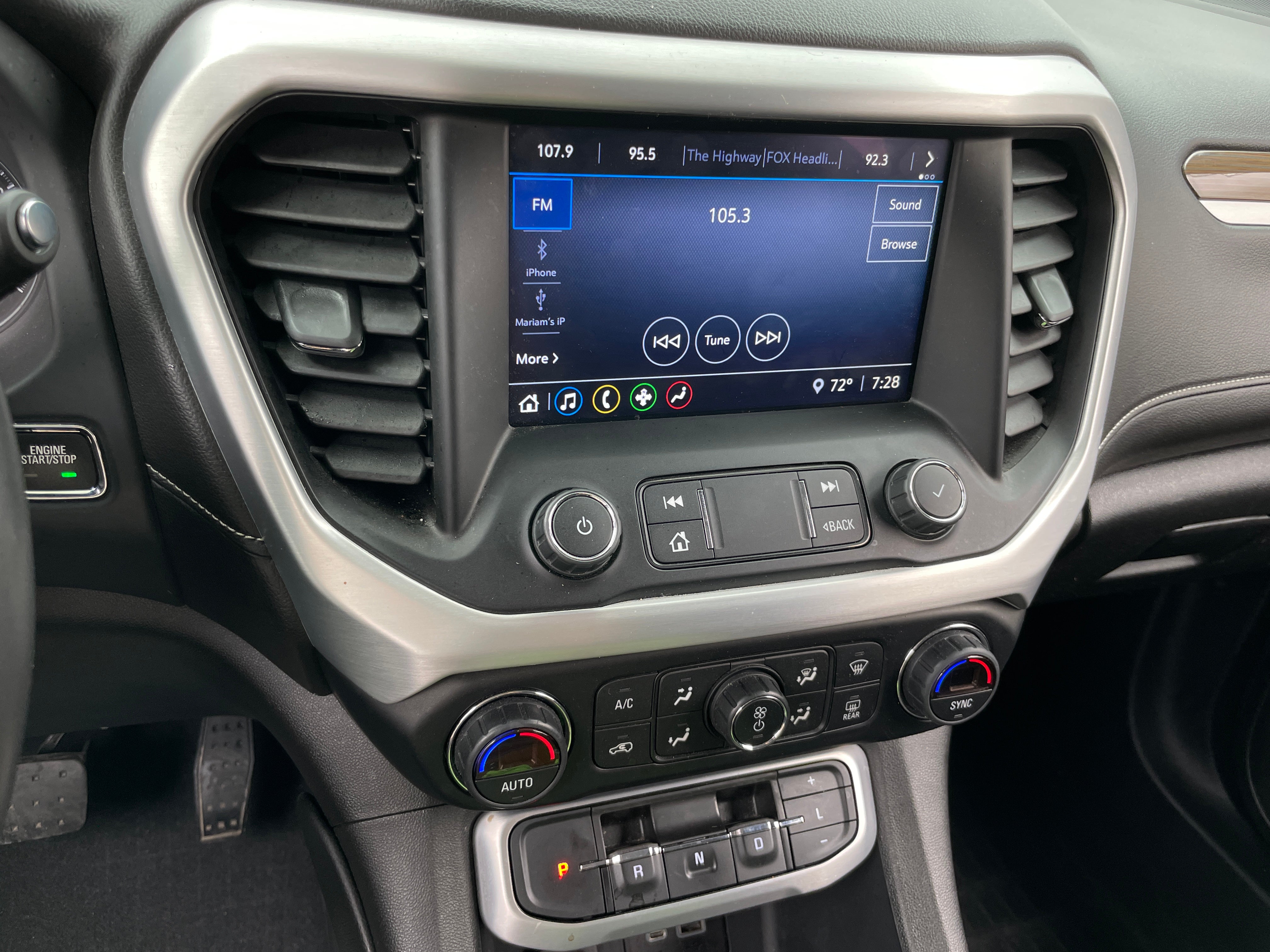 2020 GMC Acadia SLE 4