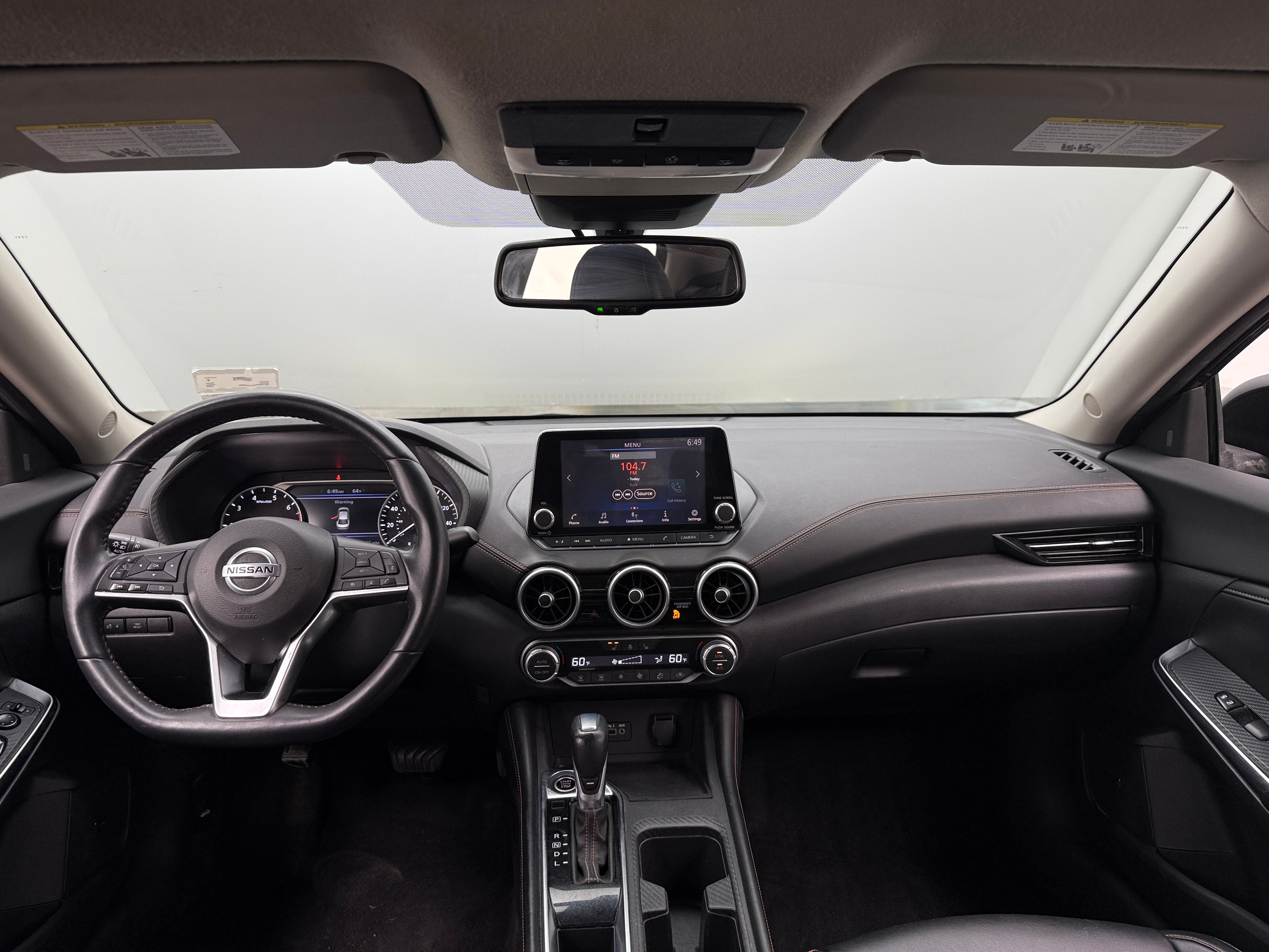 2020 Nissan Sentra SR 2
