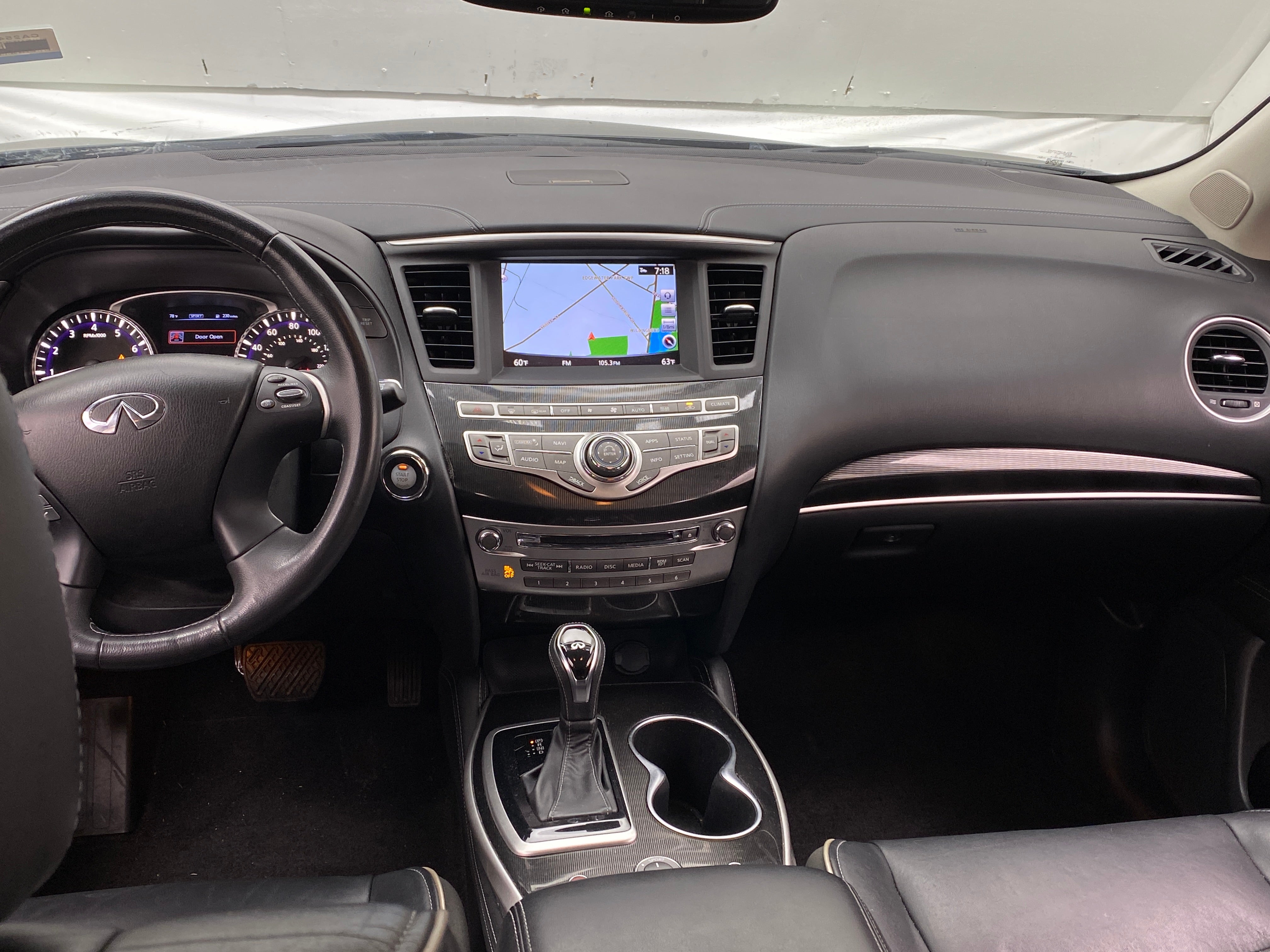2018 INFINITI QX60  2