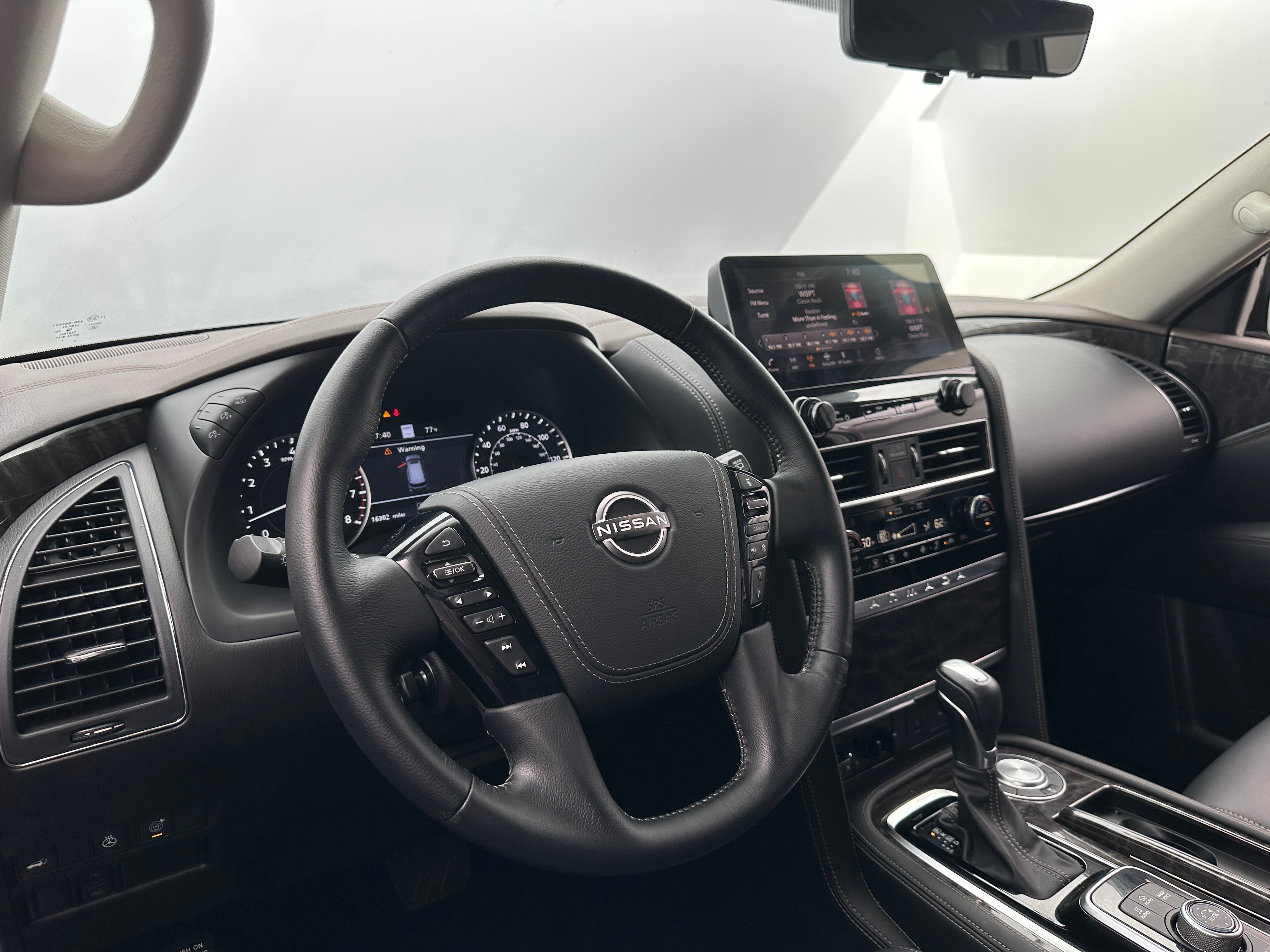 2024 Nissan Armada Platinum Edition 2