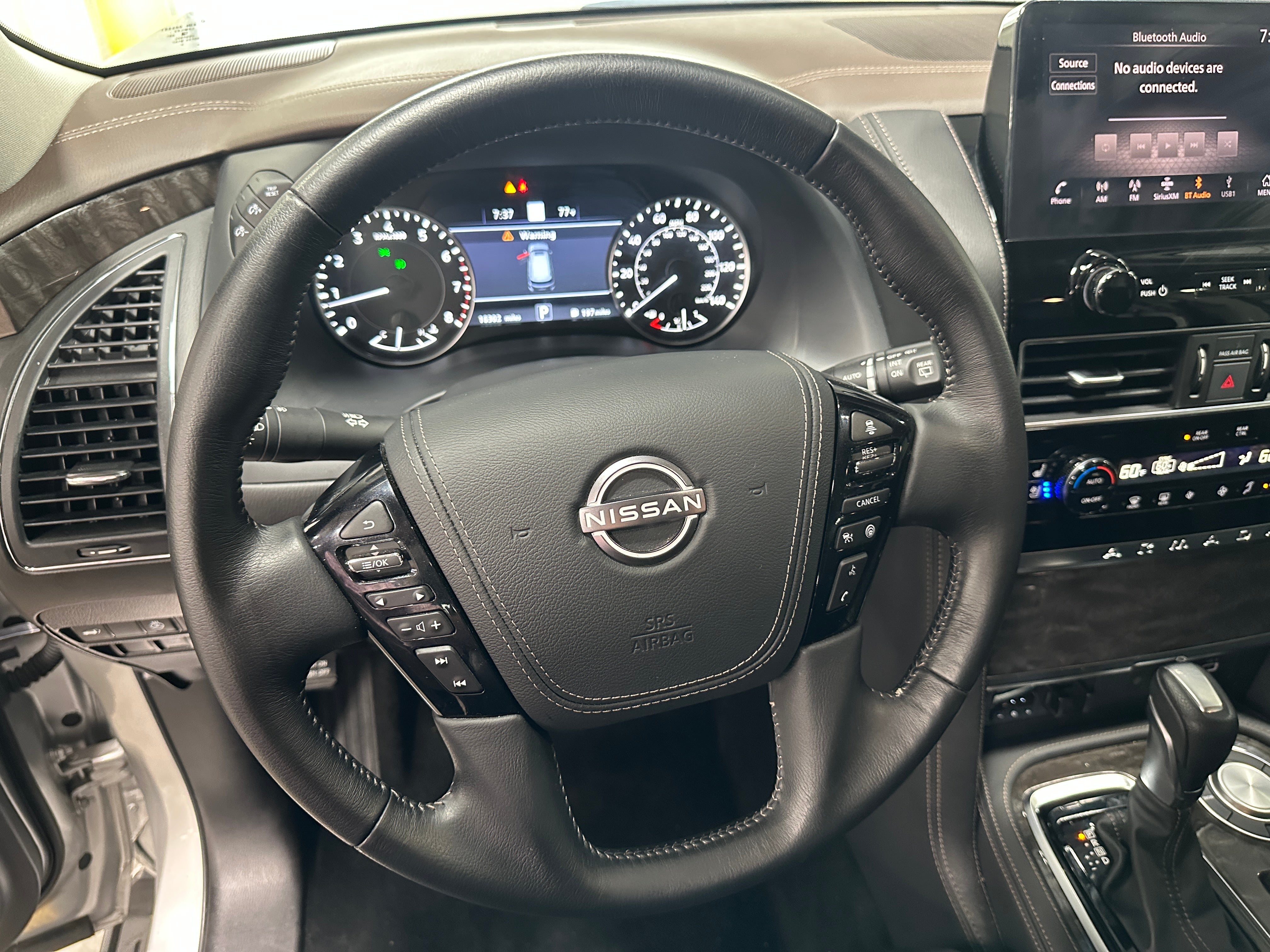 2024 Nissan Armada Platinum Edition 4