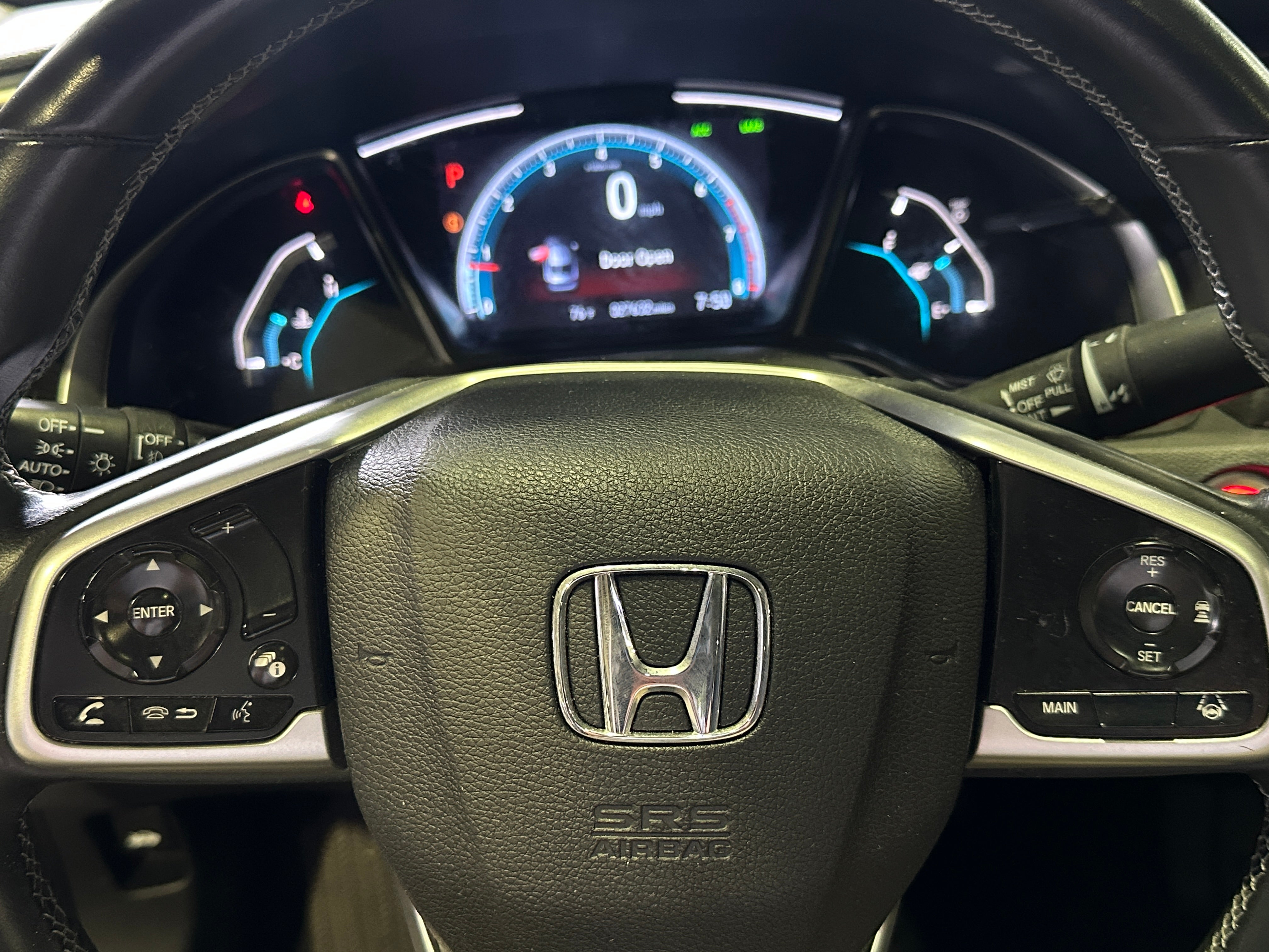 2020 Honda Civic EX 5