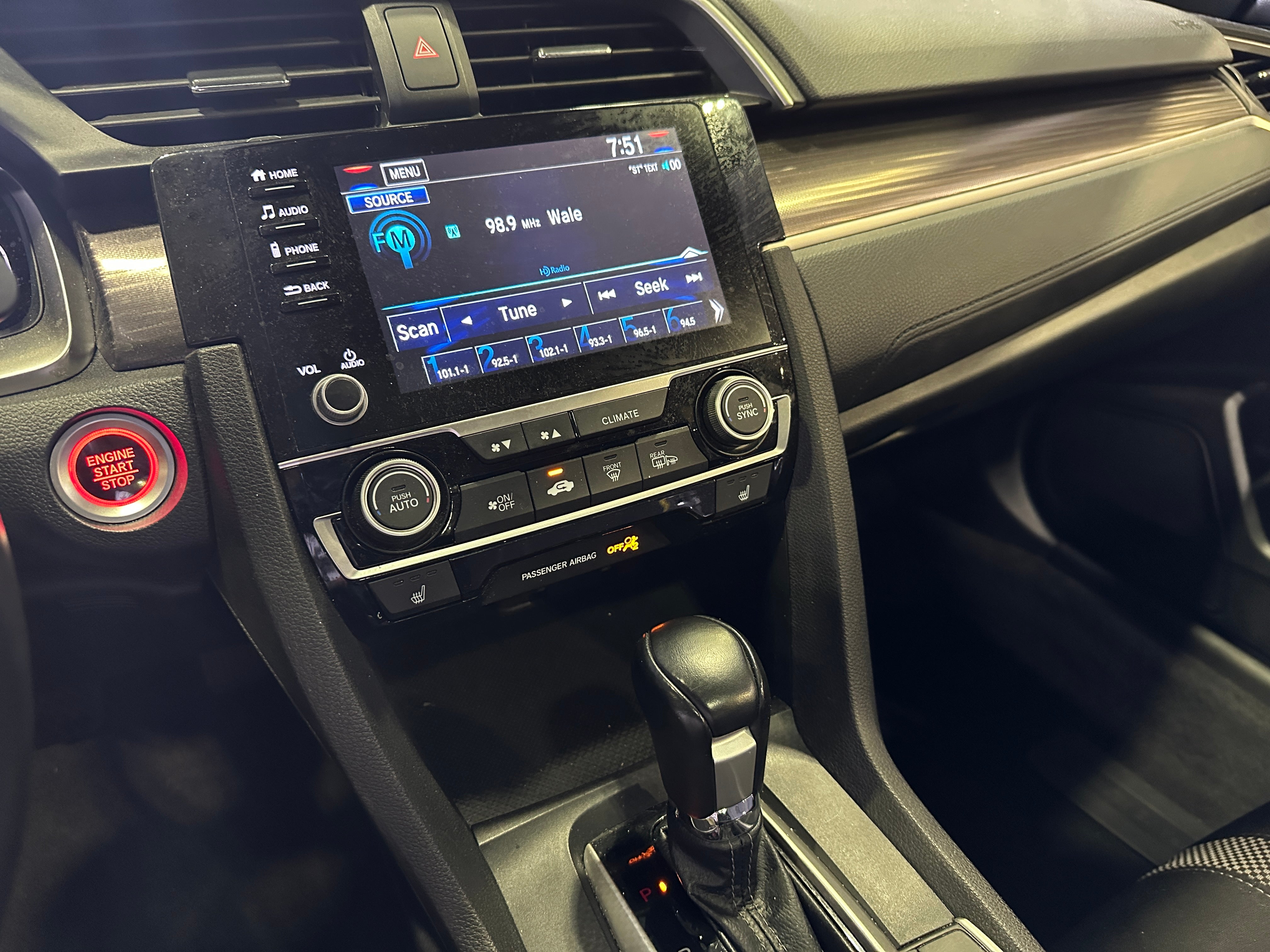 2020 Honda Civic EX 4