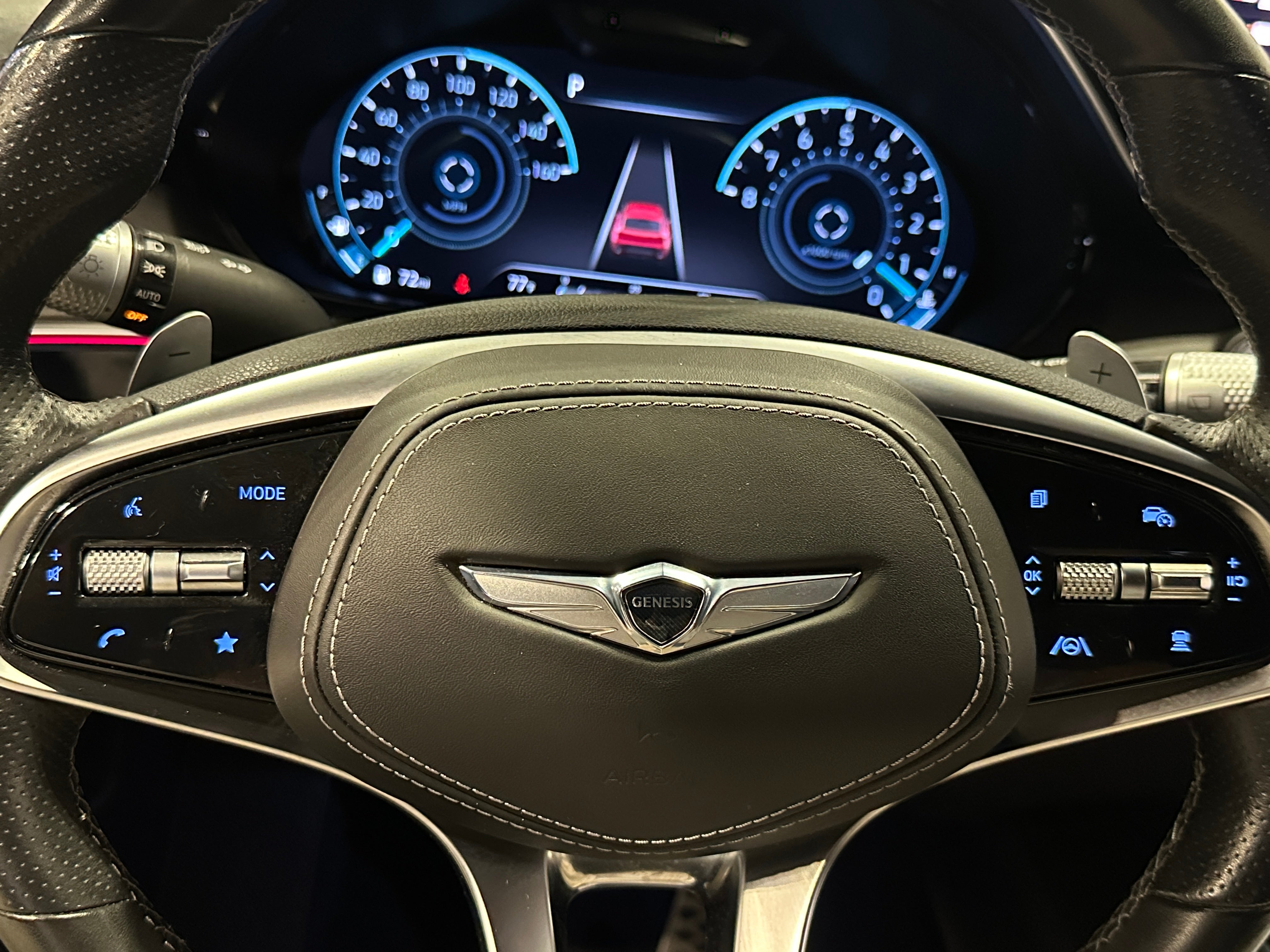 2022 Genesis GV70 Sport 4